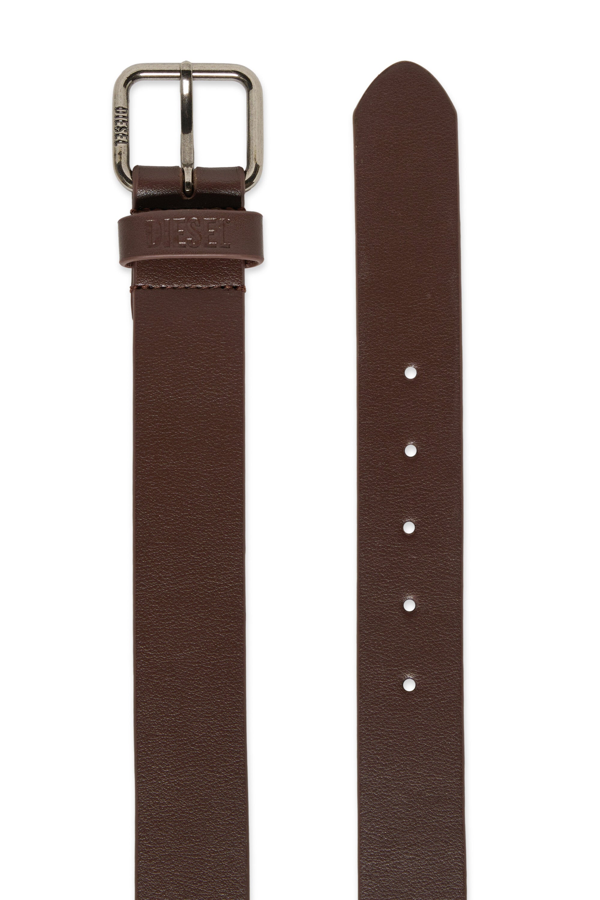 Belt with logo