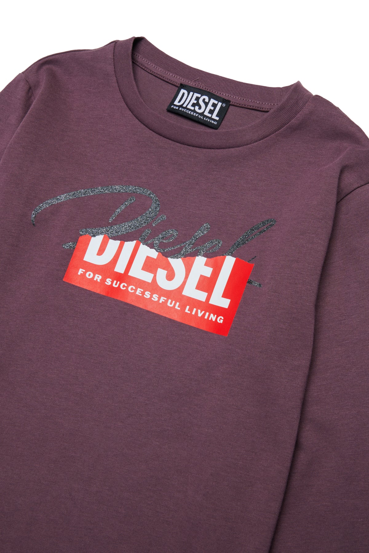Long-sleeve T-shirt with logo