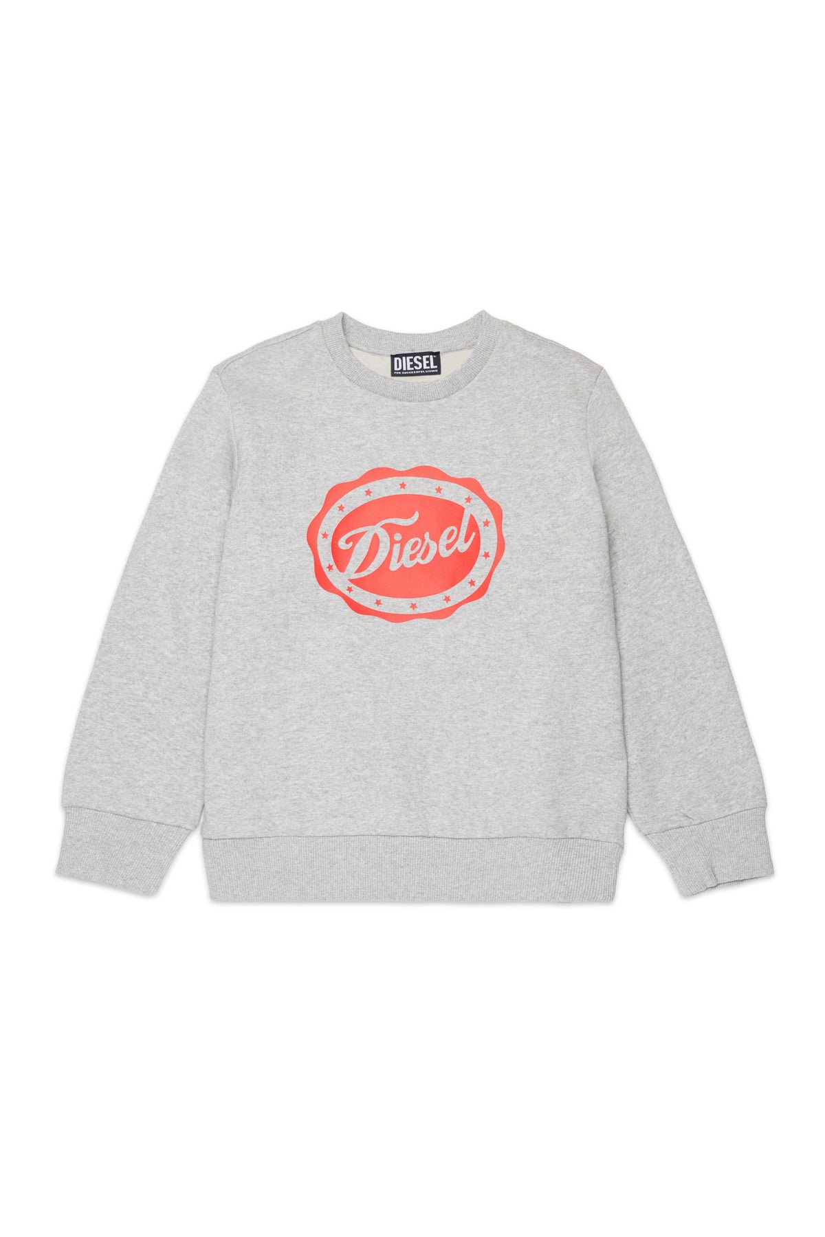 Crew-neck sweatshirt with logo