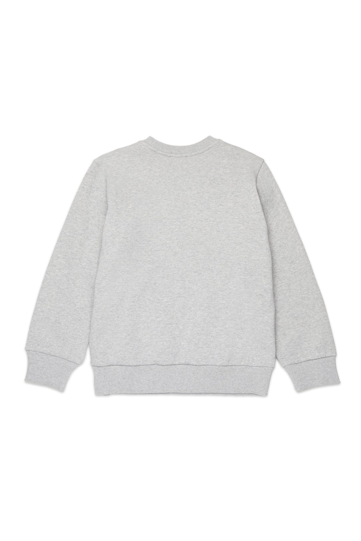Crew-neck sweatshirt with logo