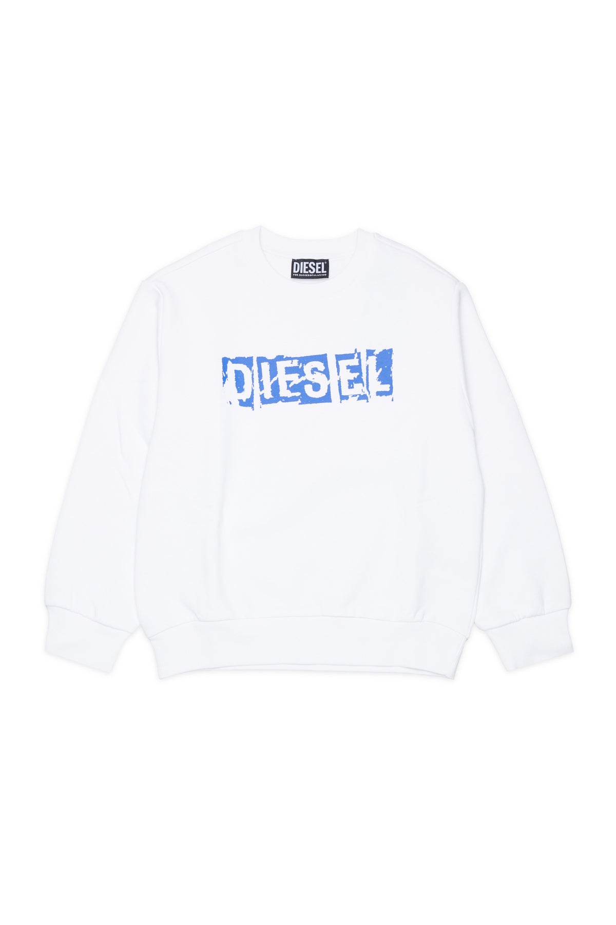 Crew-neck sweatshirt with logo
