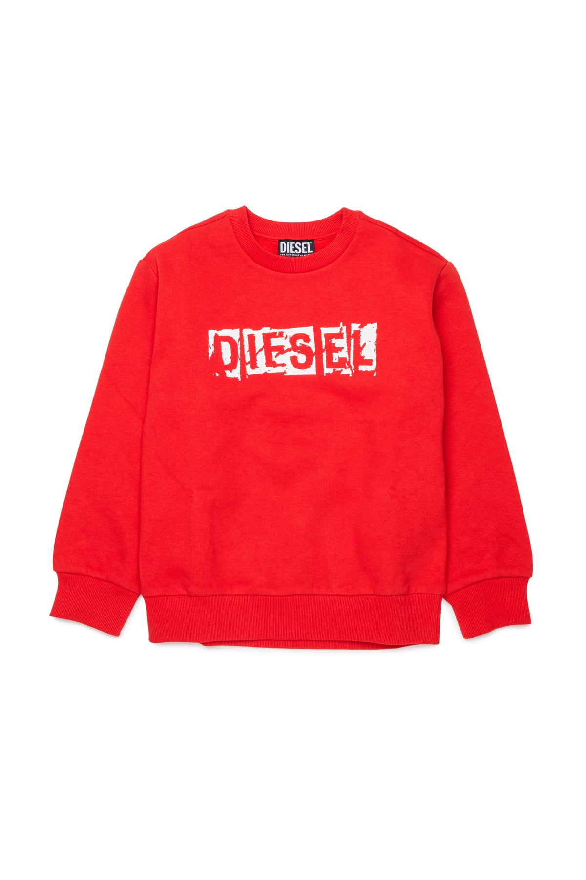 Crew-neck sweatshirt with logo