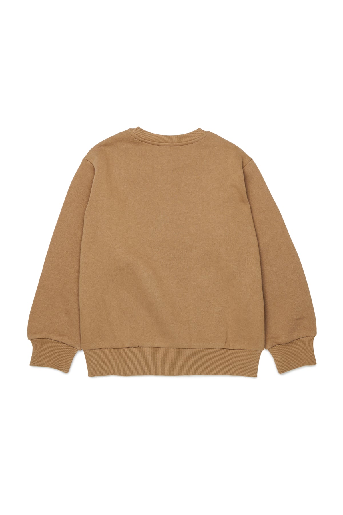 Crew-neck sweatshirt with logo