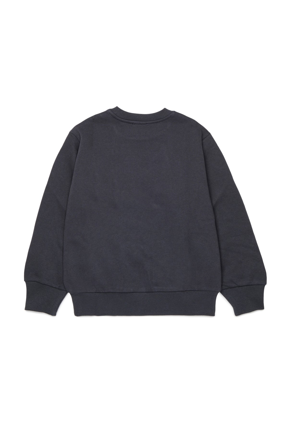 Crew-neck sweatshirt with logo