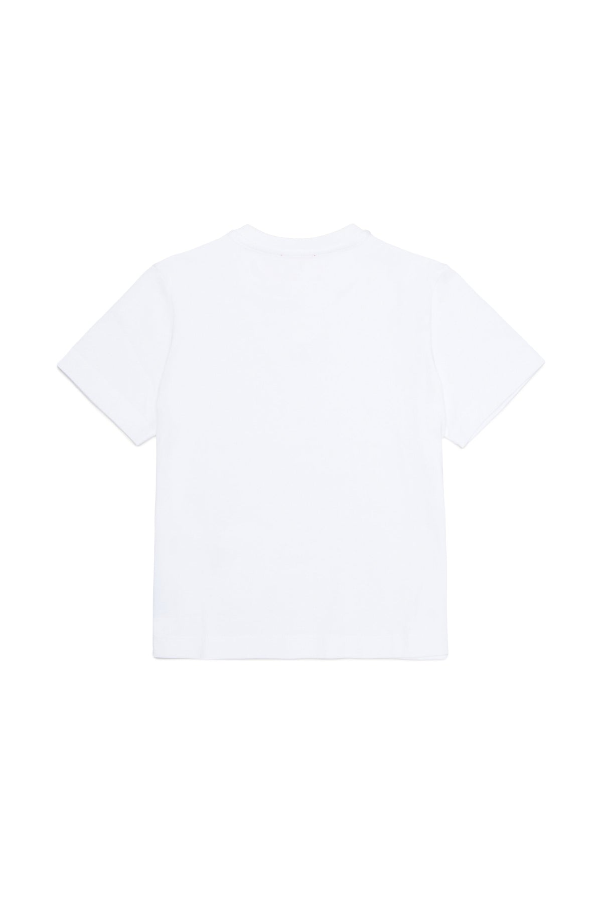 T-shirt with printed oval logo