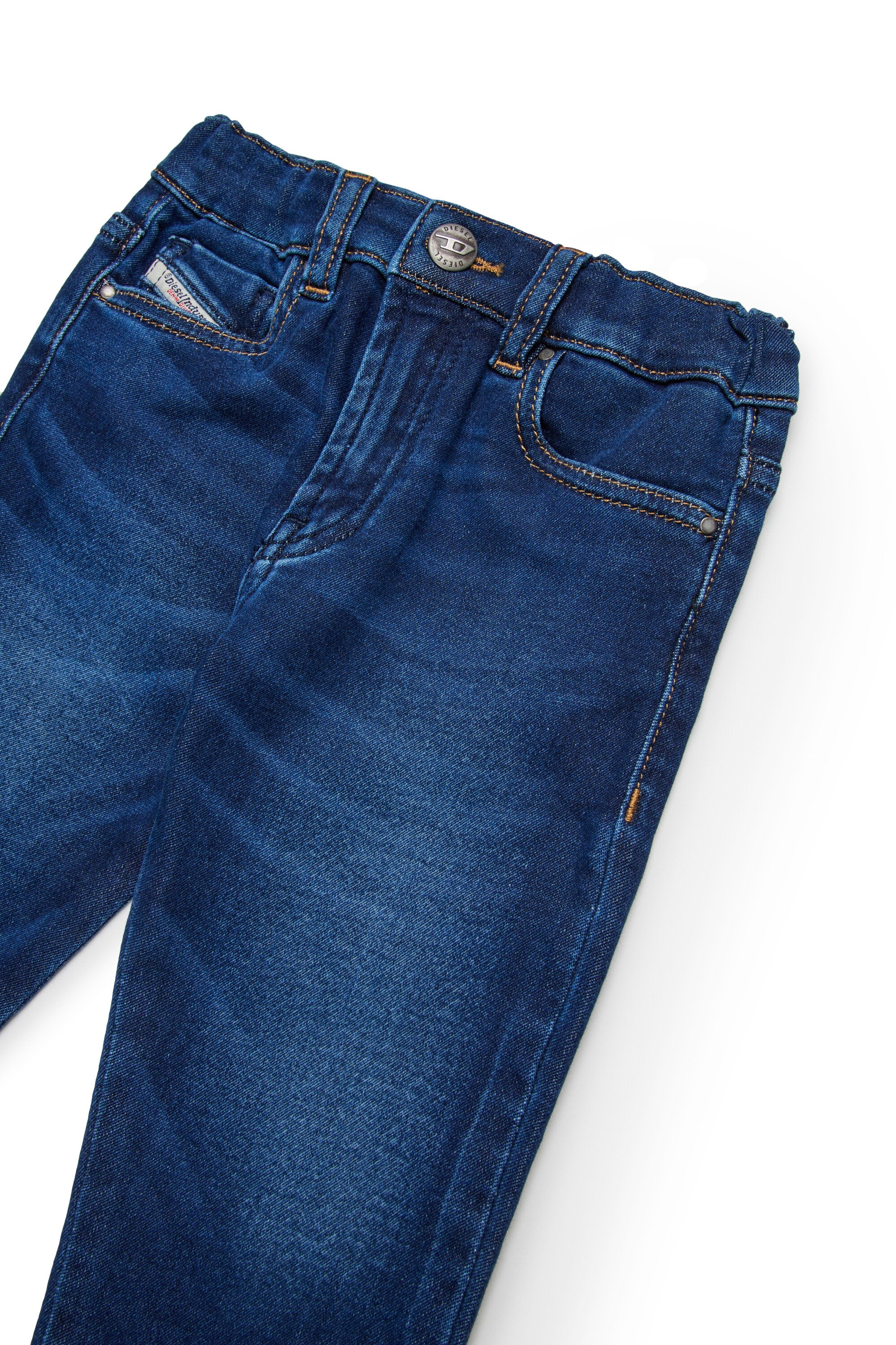 Dark blue regular JoggJeans® - D-Jools-B