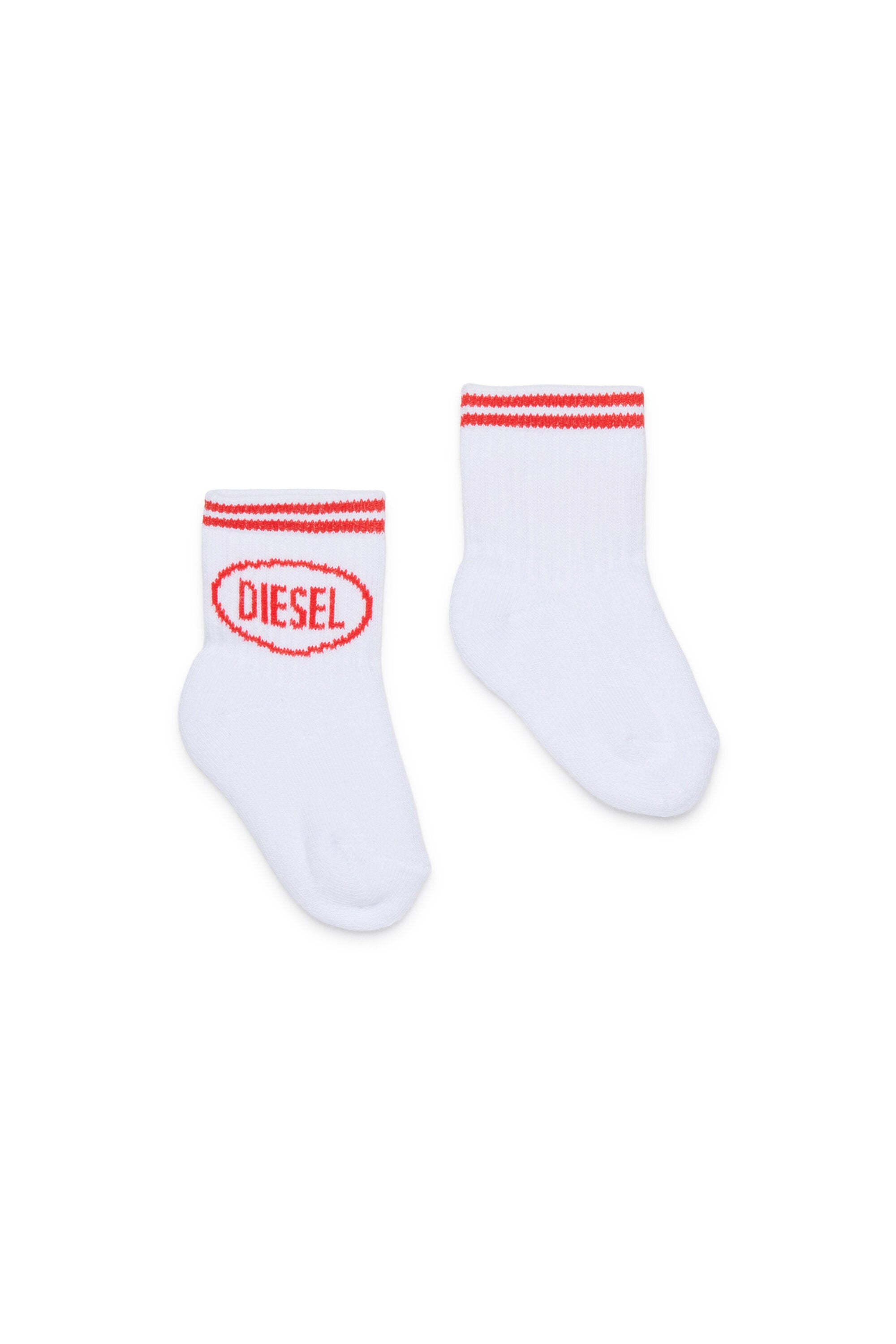 Socks with logo