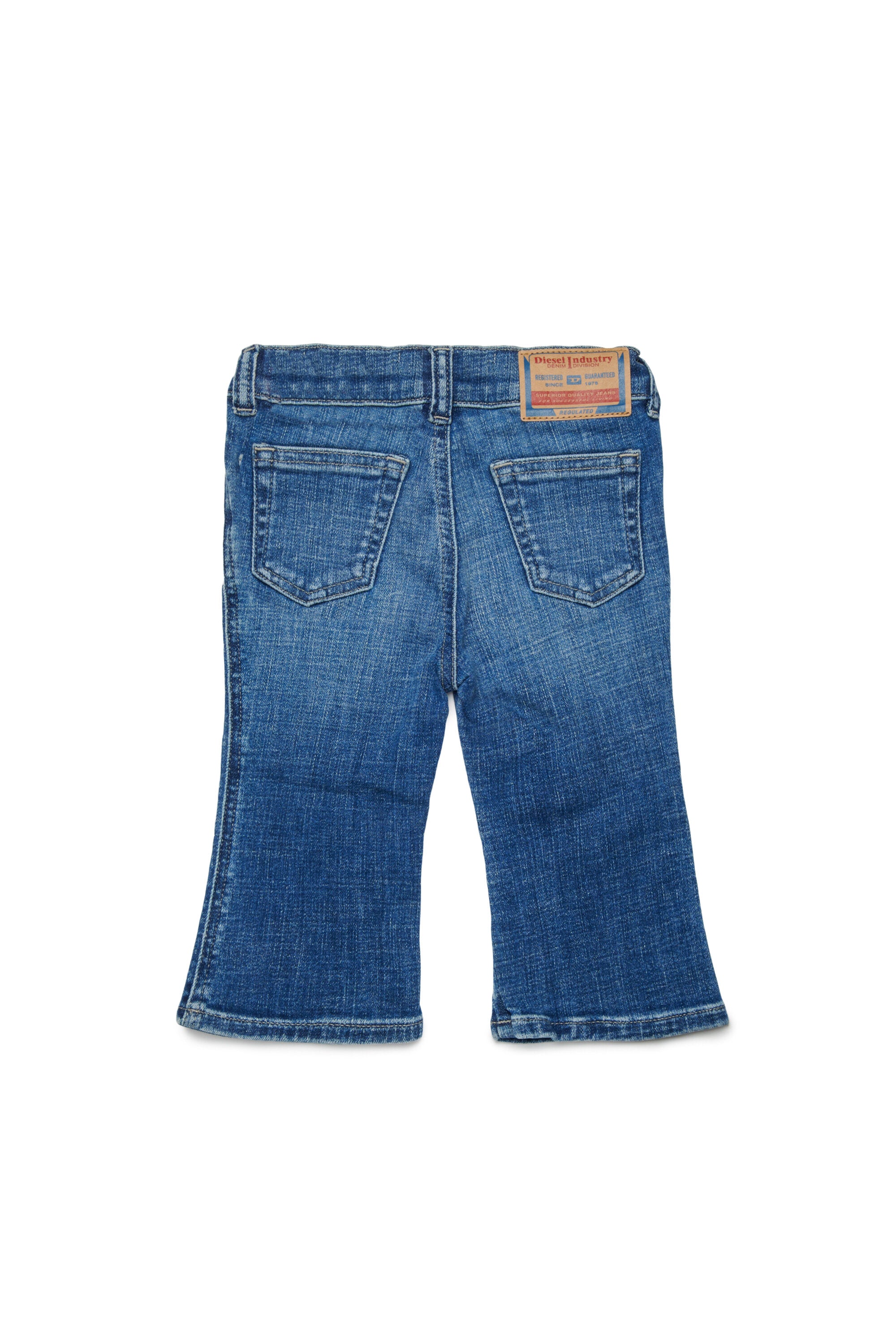 Bootcut fit jeans in medium blue wash - D-Heki