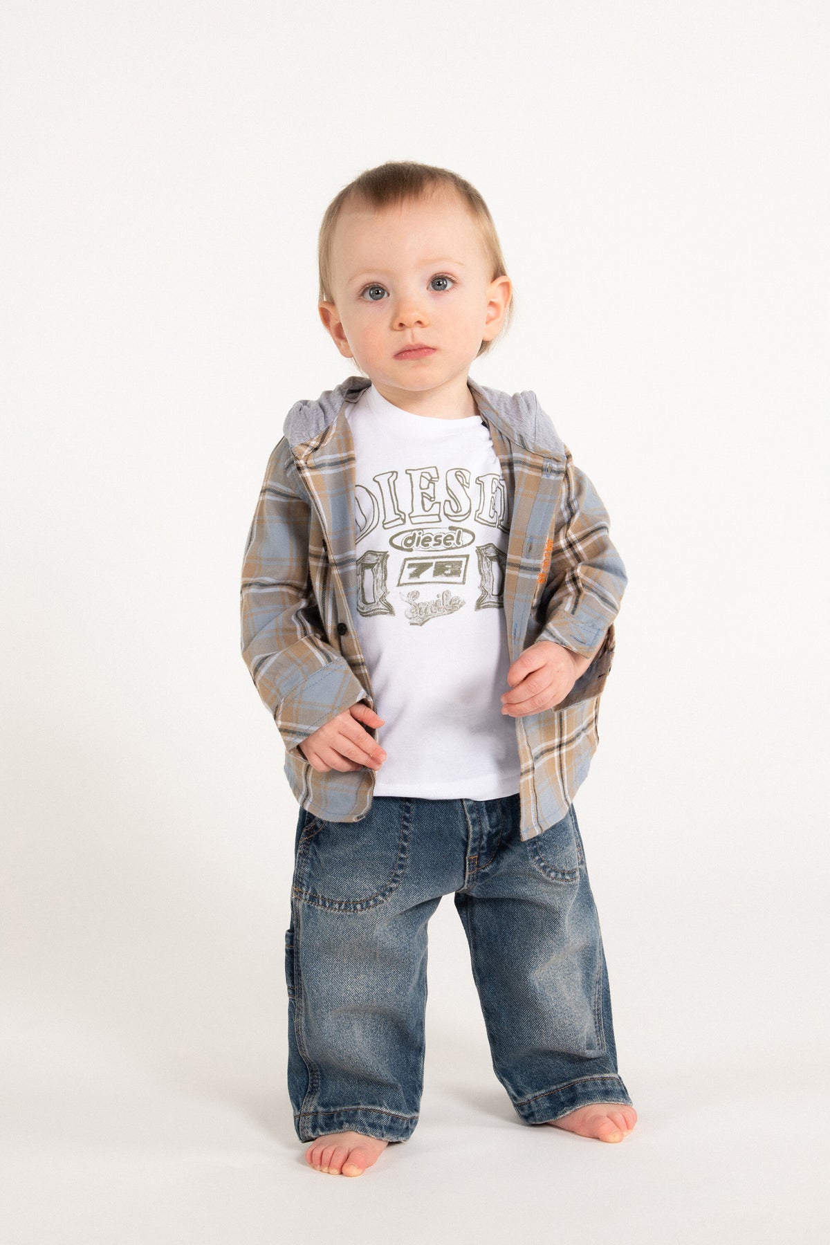 Relaxed fit jeans - D-Bart