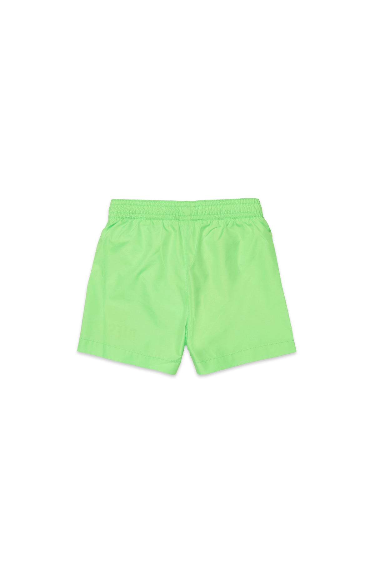 Boxer swimsuit with logo