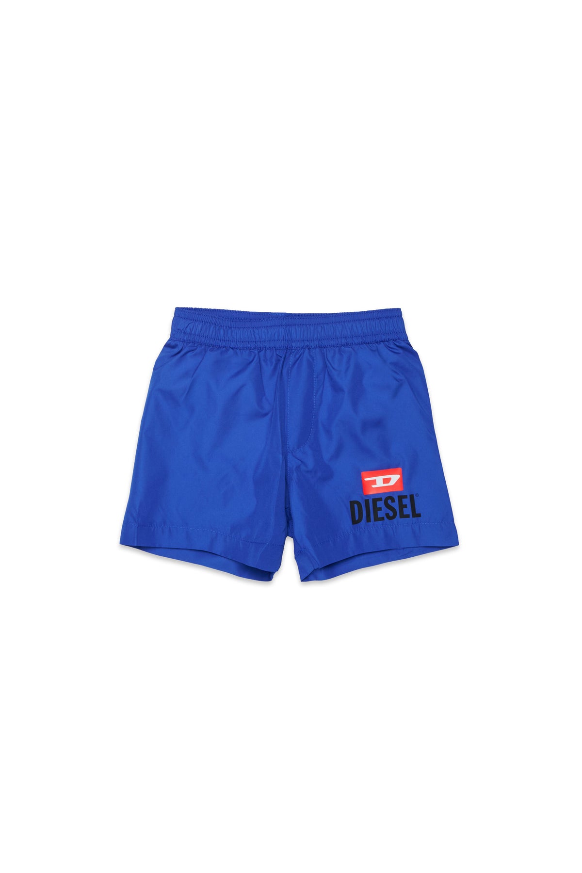 Boxer swimsuit with logo