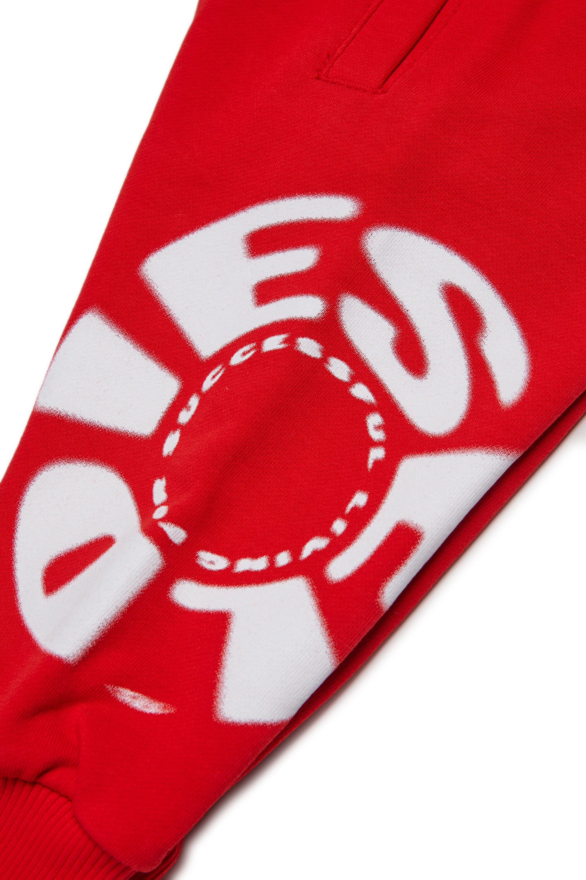 Diesel Circular maxi logo jogger pants