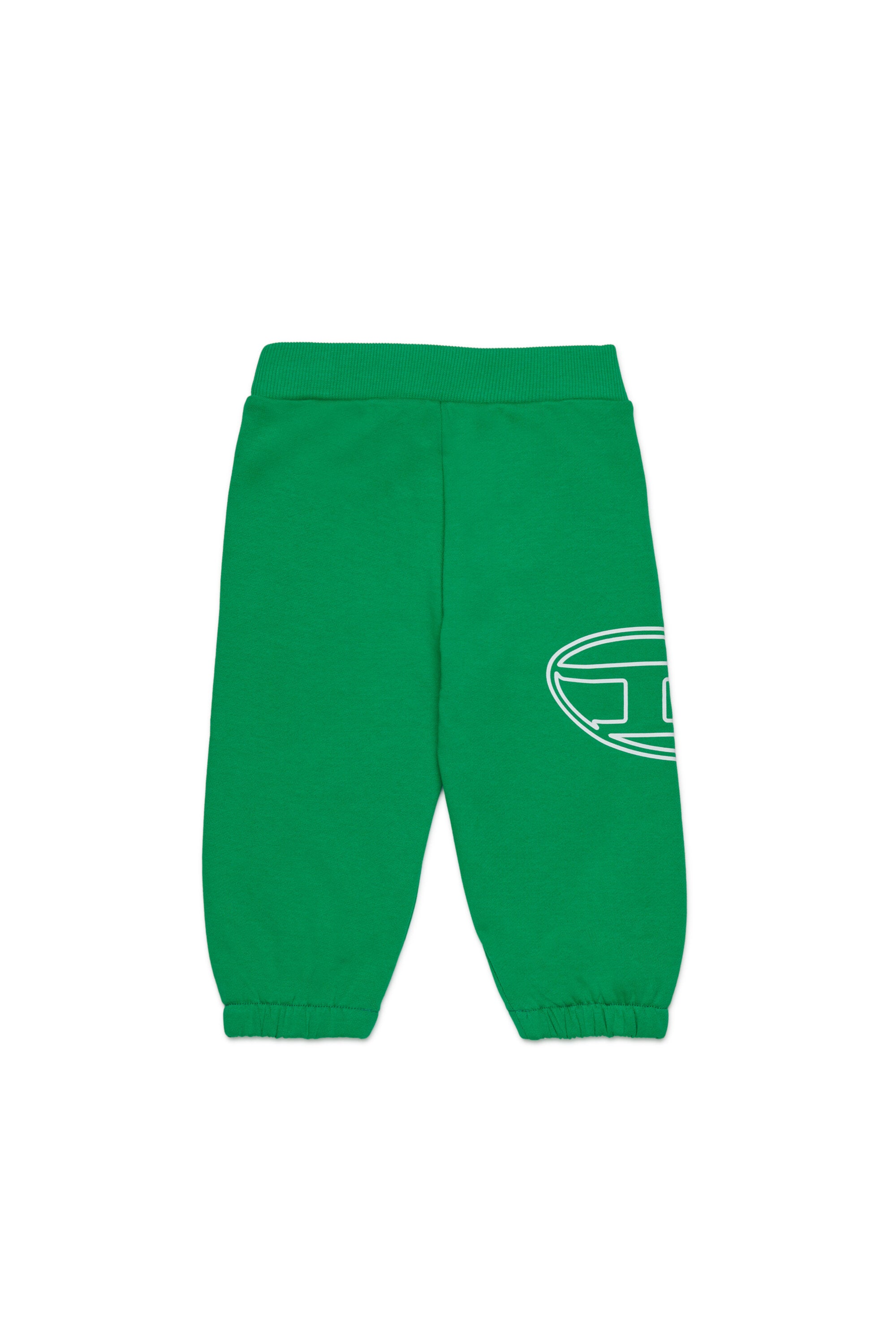 Oval D print jogger pants