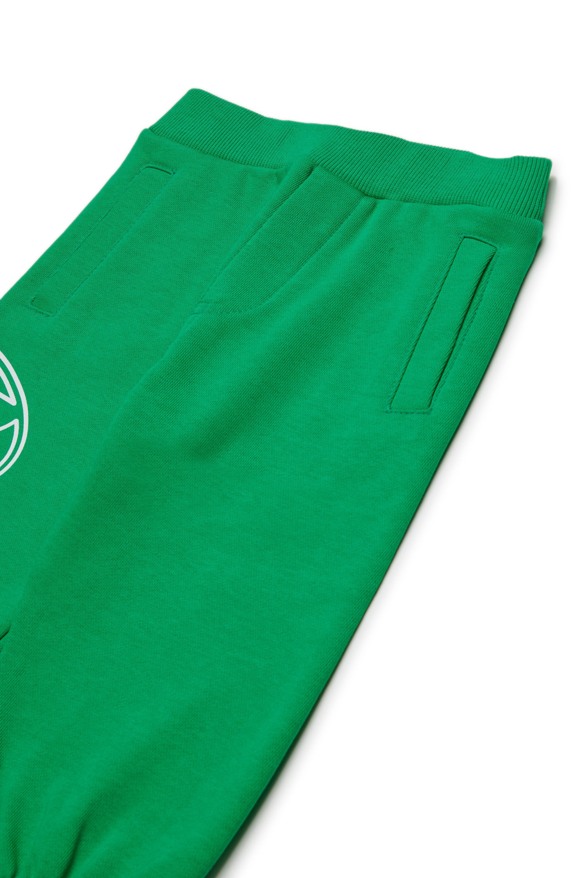 Oval D print jogger pants