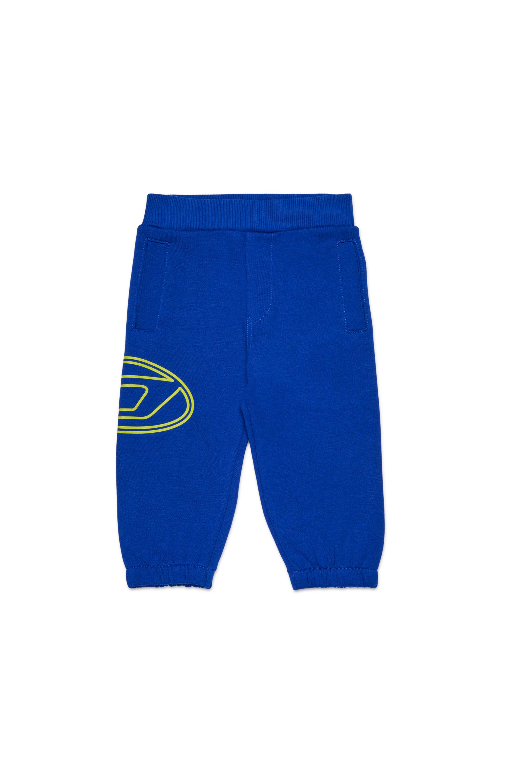 Oval D print jogger pants