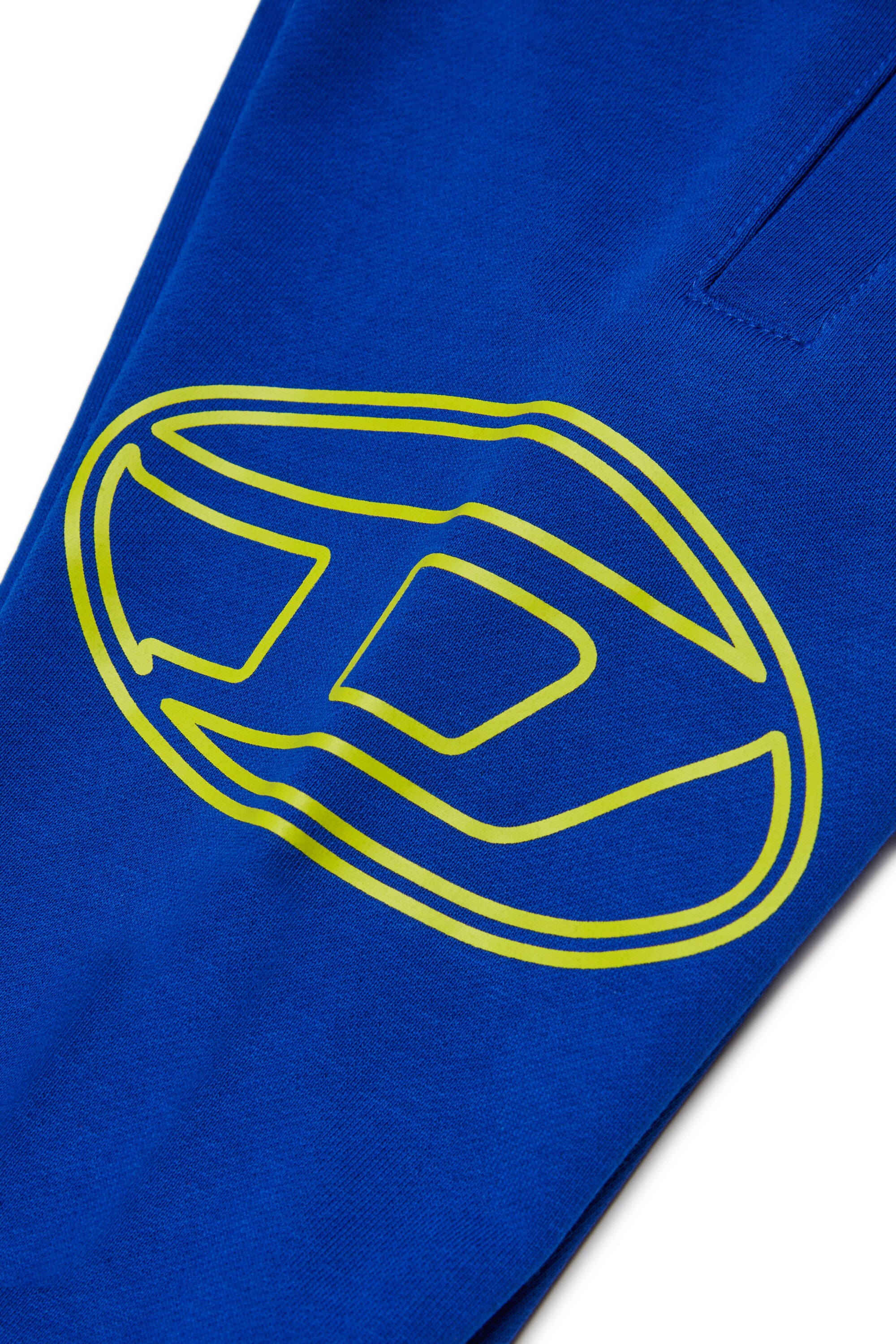 Oval D print jogger pants