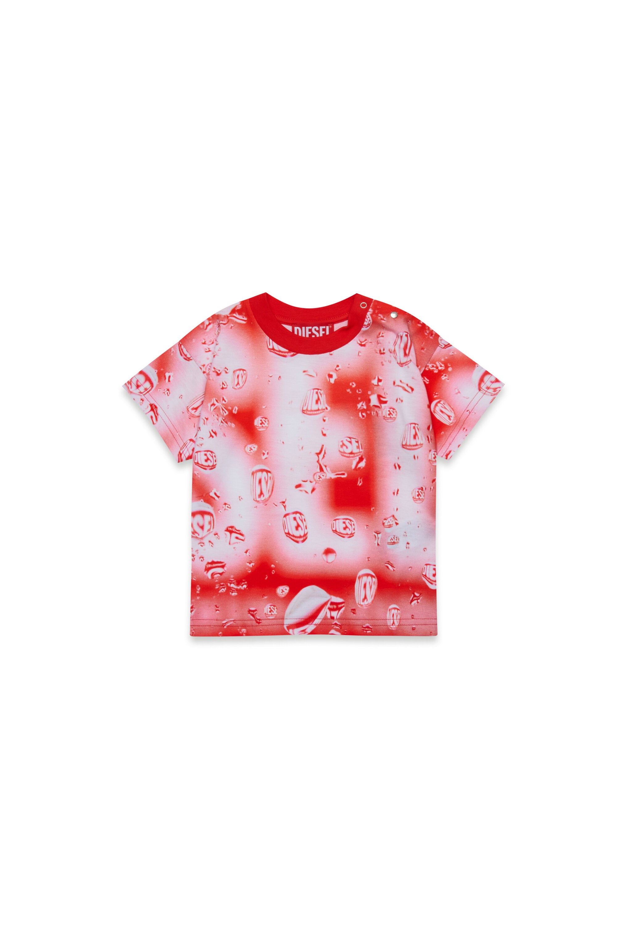 Waterdrop Diesel allover jersey T-shirt