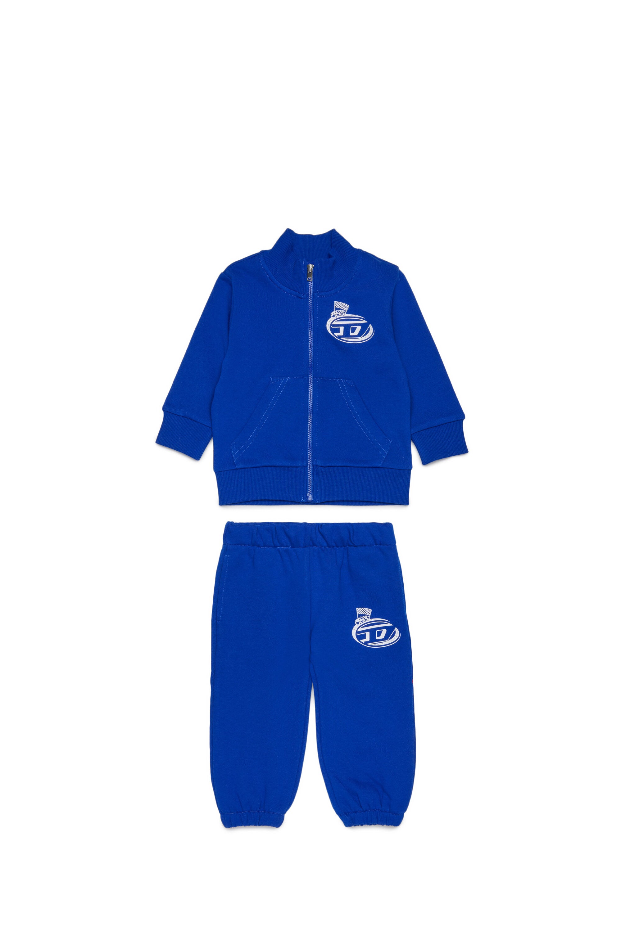 Tracksuit set with Diesel Funny Racing graphics