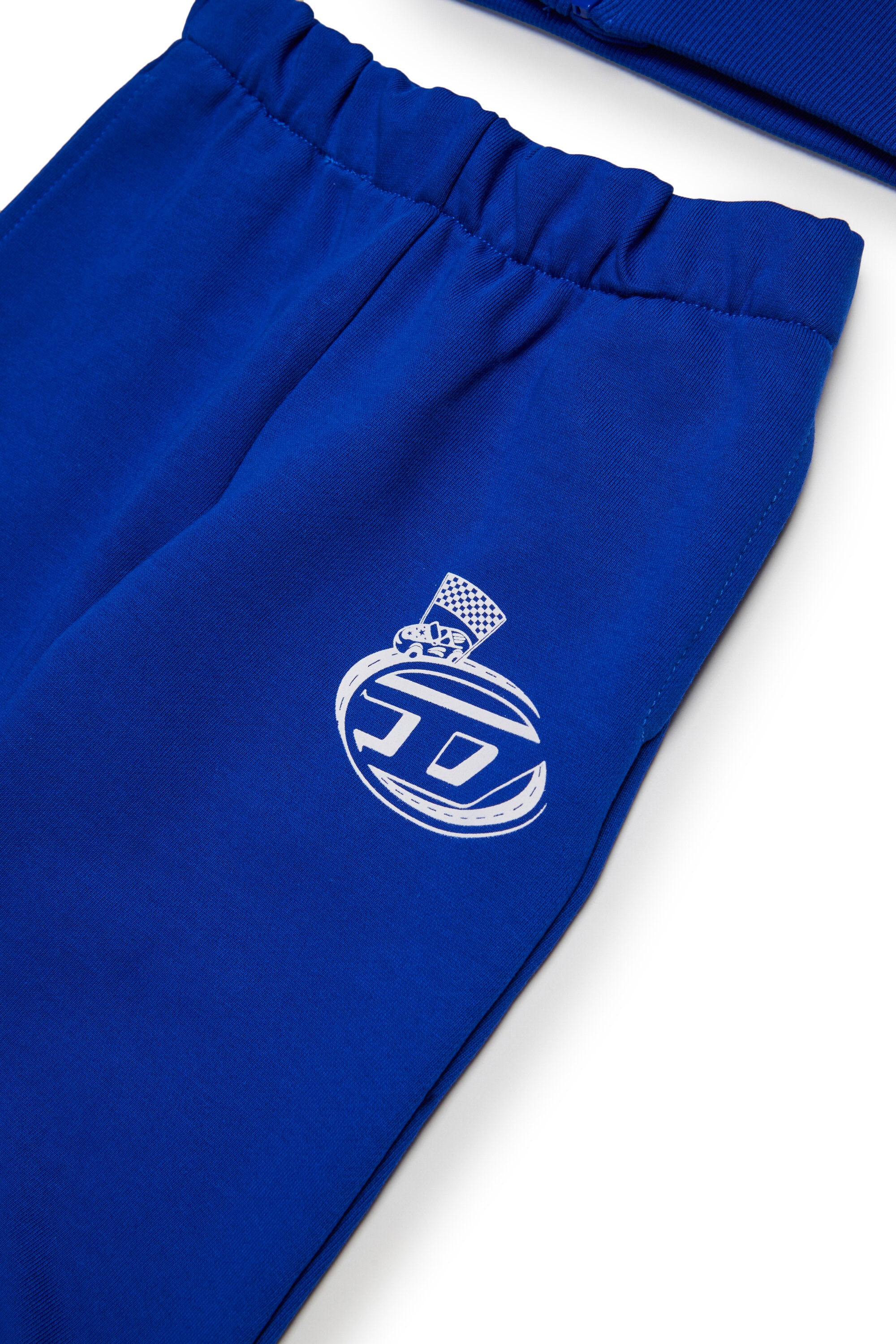 Tracksuit set with Diesel Funny Racing graphics