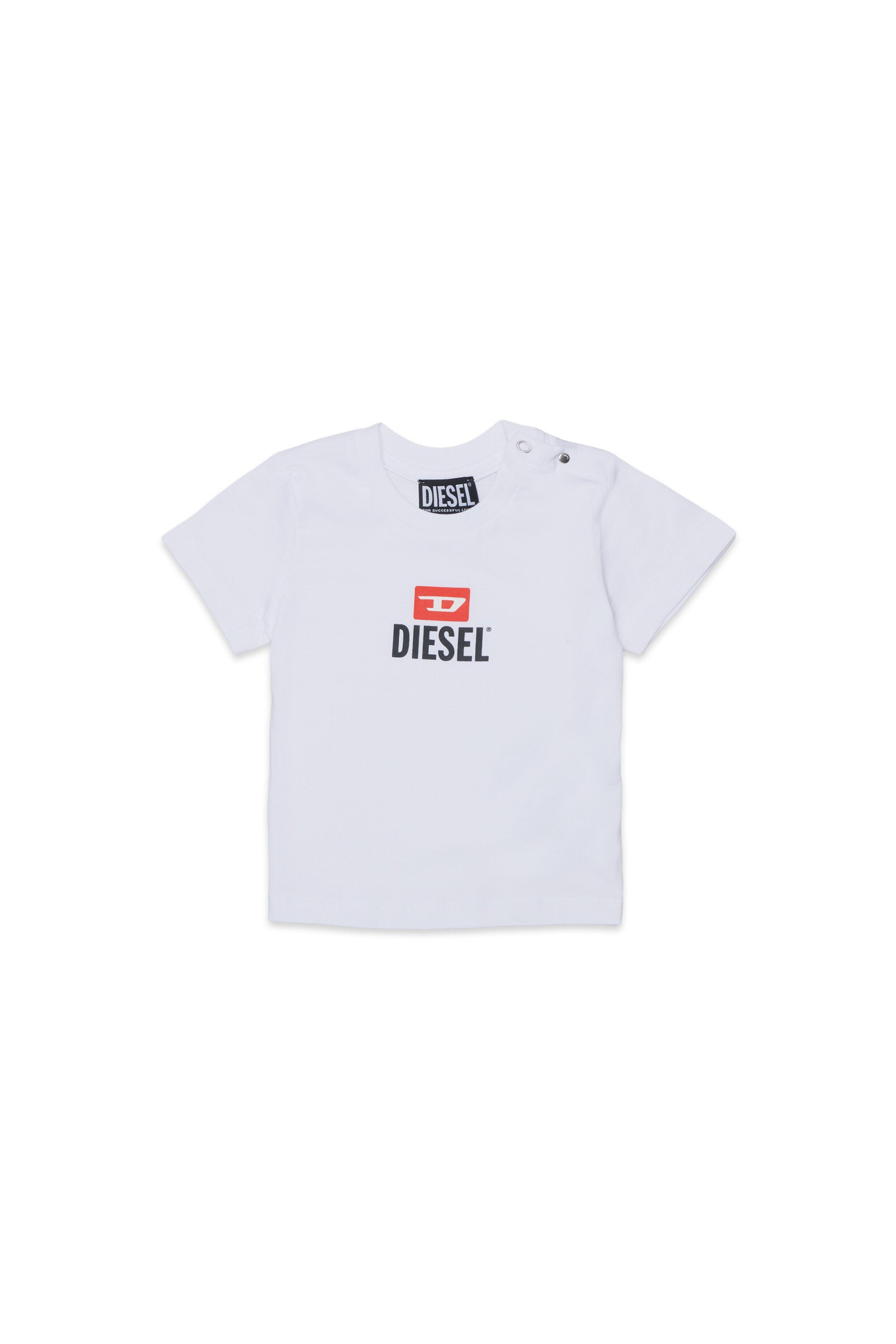 Crew-neck T-shirt with logo