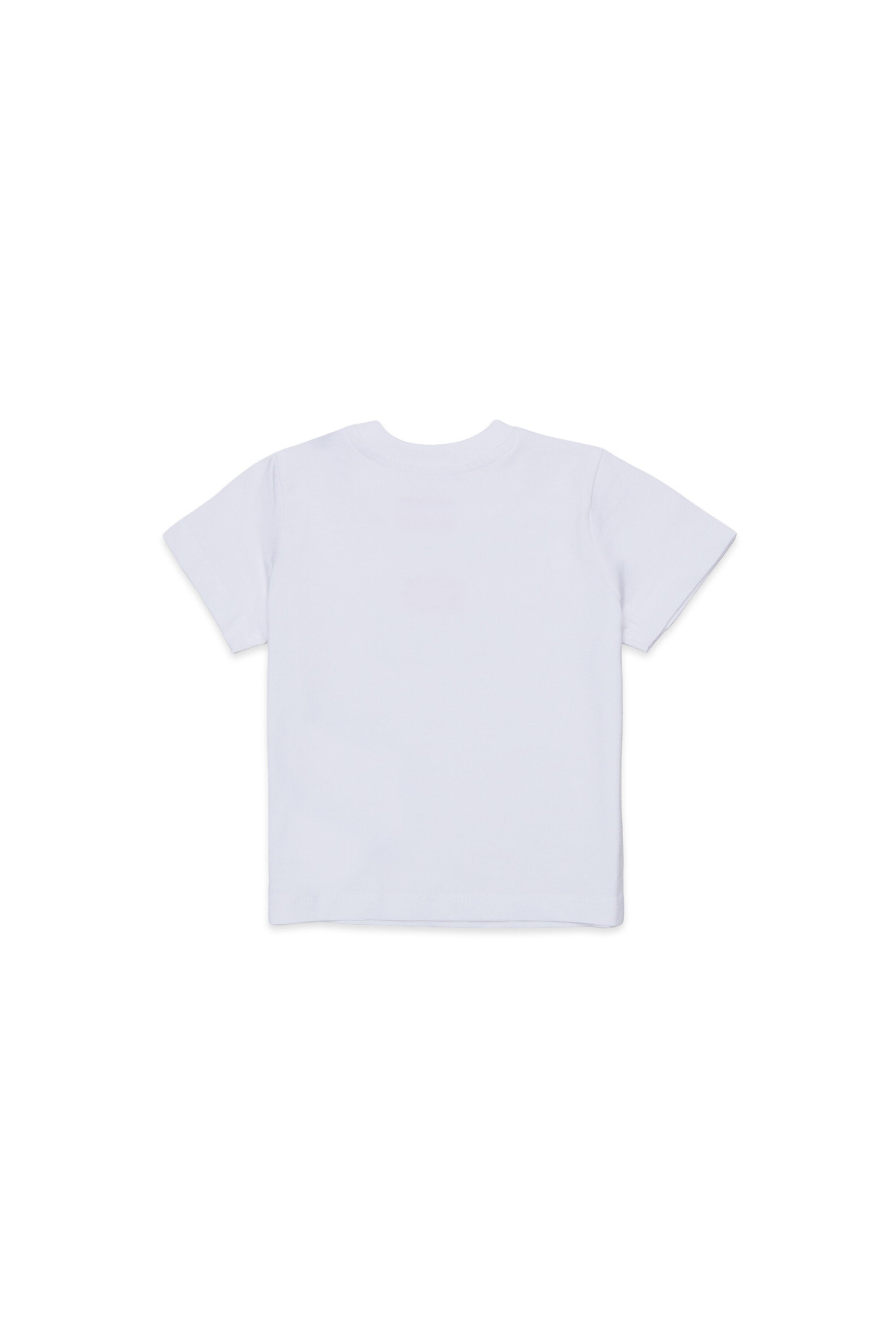 Crew-neck T-shirt with logo