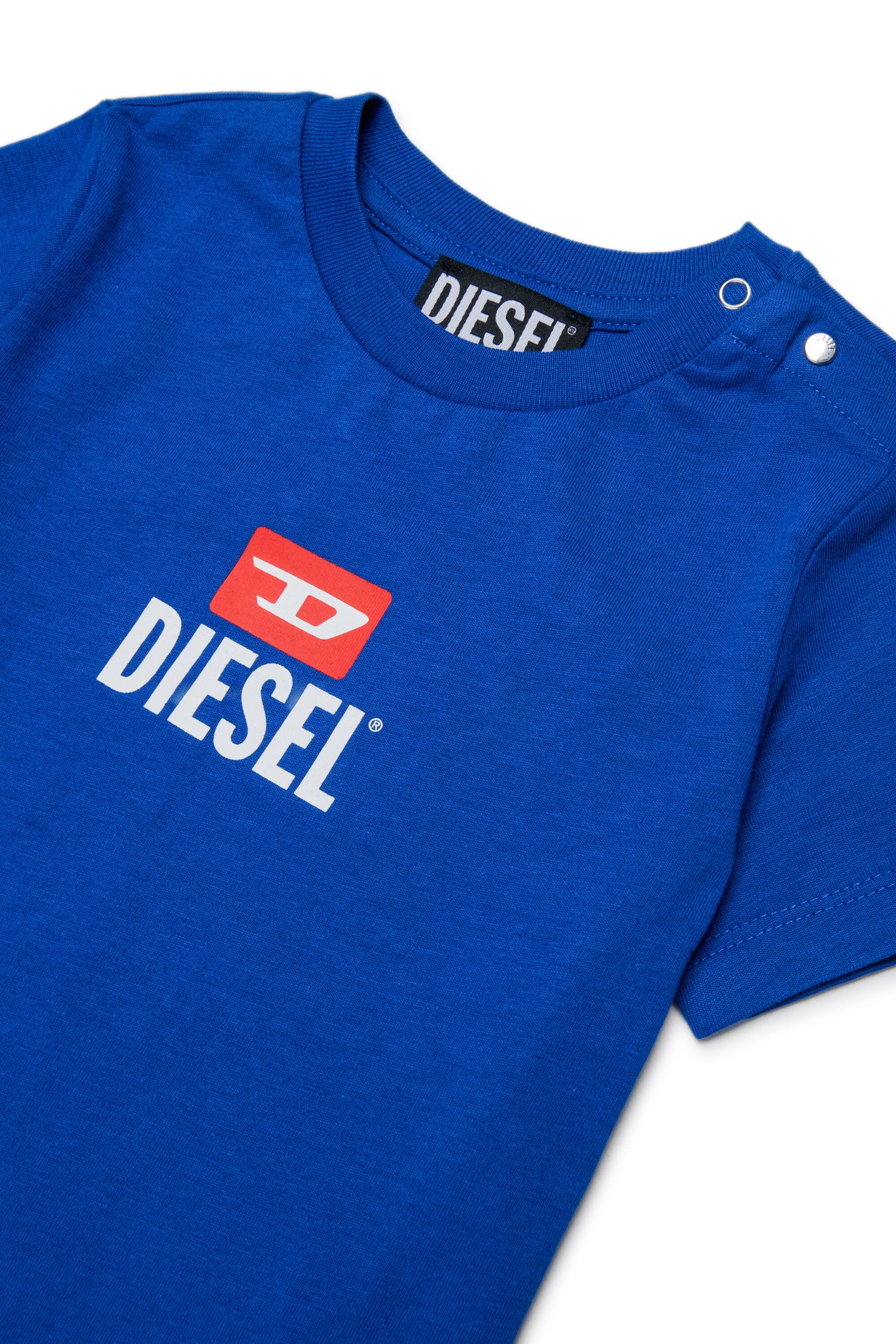 Crew-neck T-shirt with logo