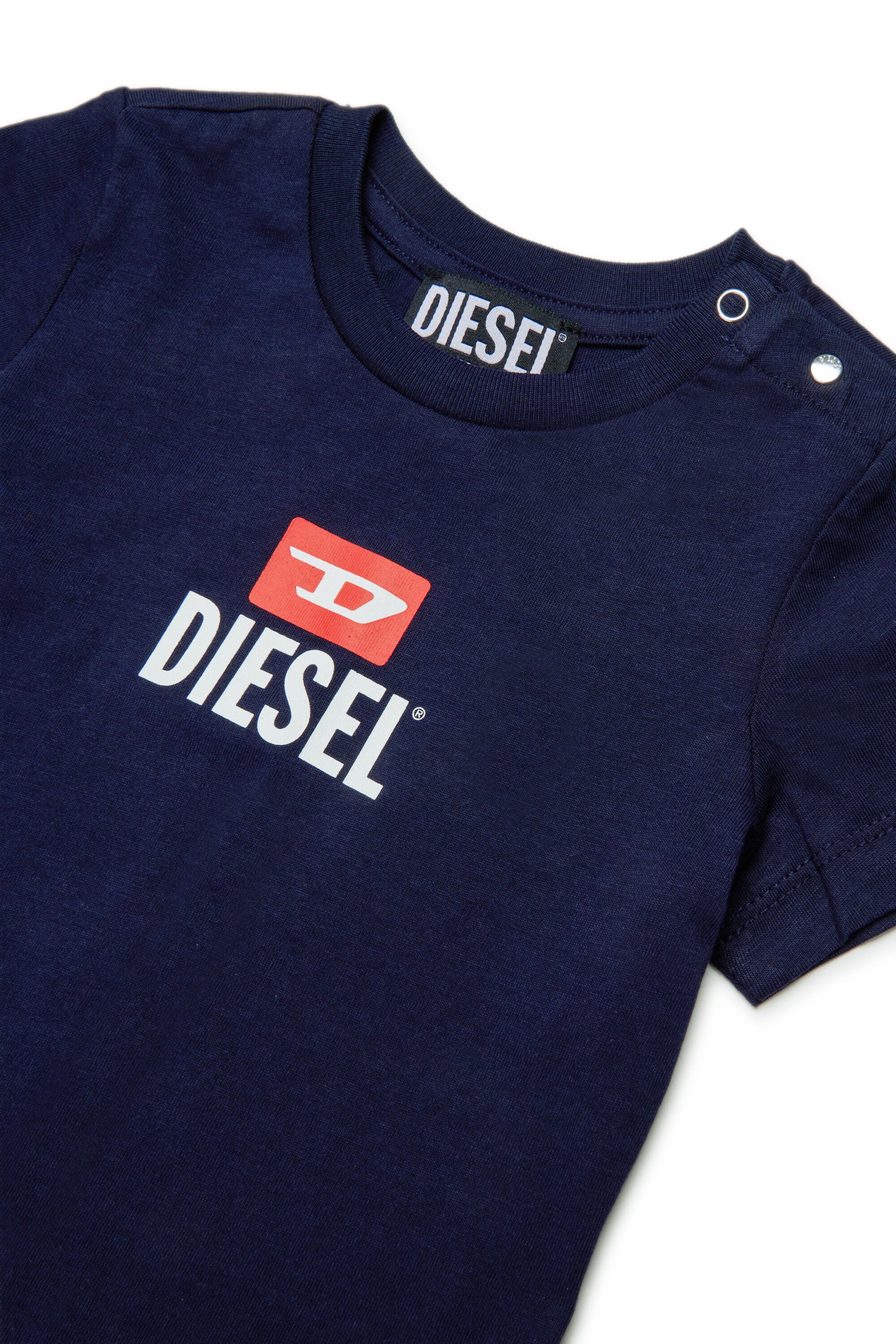 Crew-neck T-shirt with logo