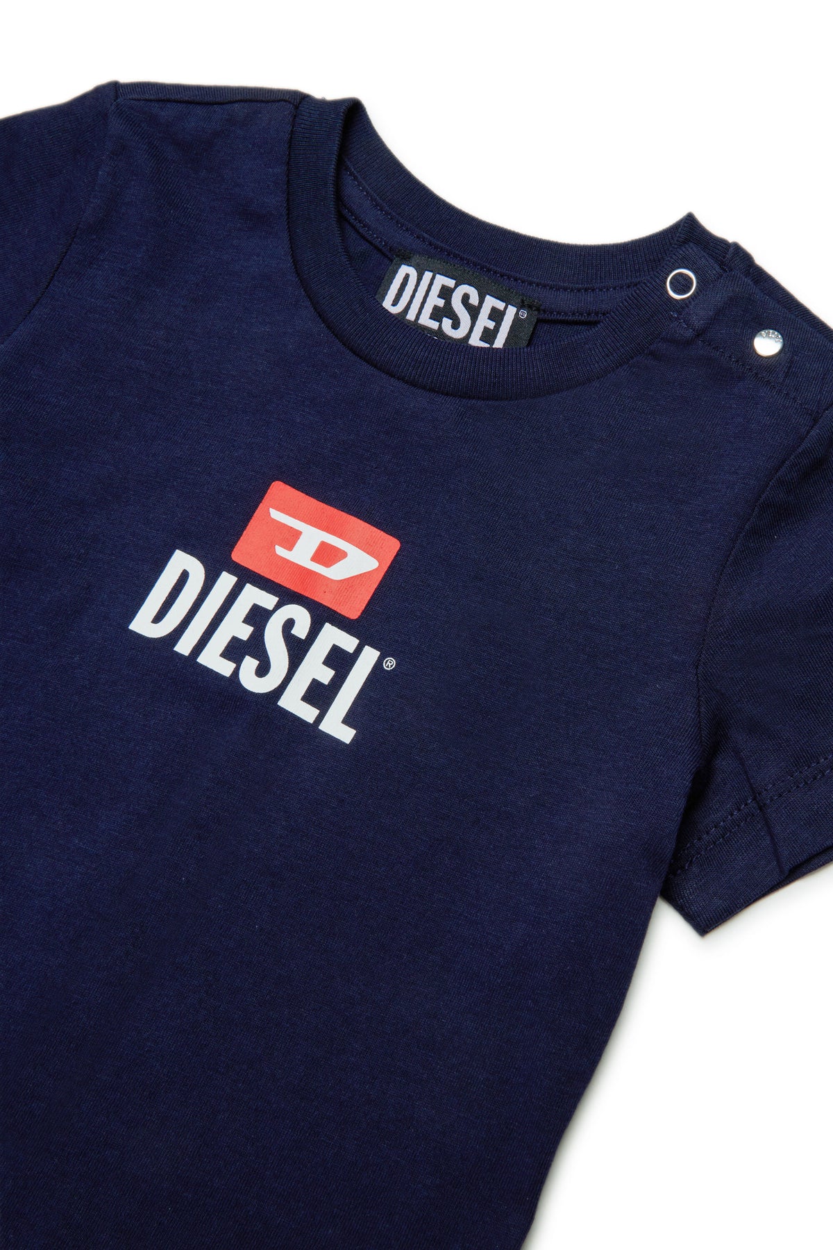 Crew-neck T-shirt with logo