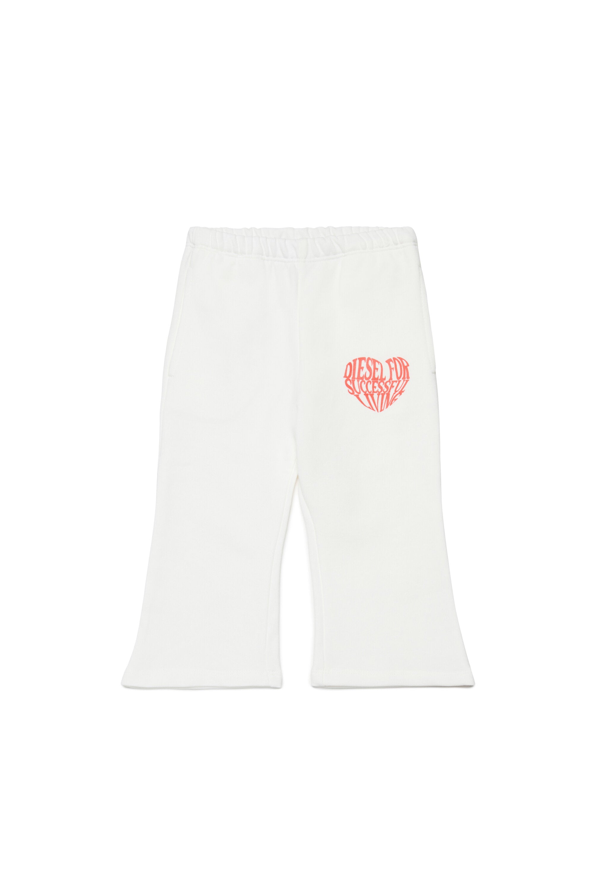 Sweatpants with heart logo