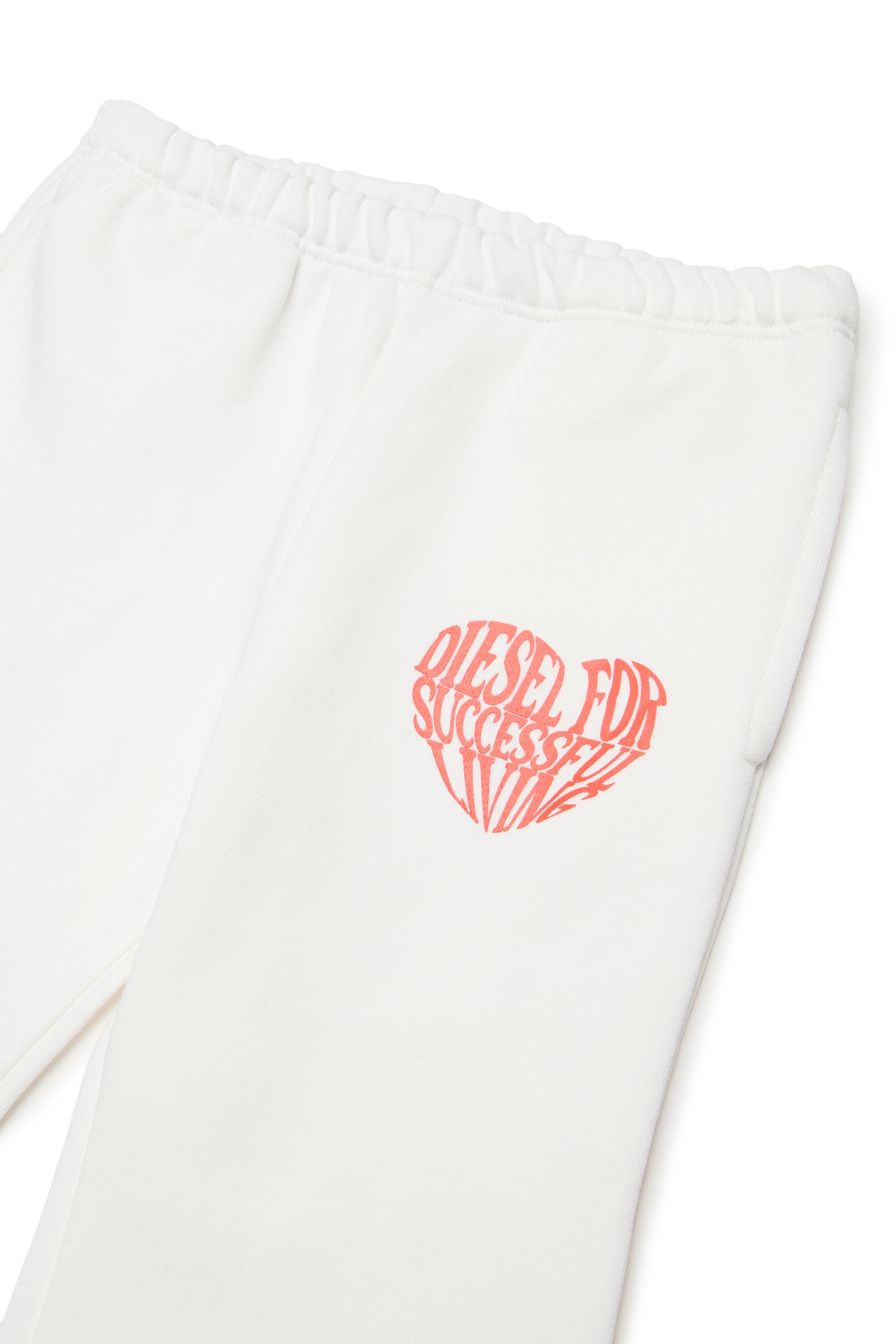 Sweatpants with heart logo