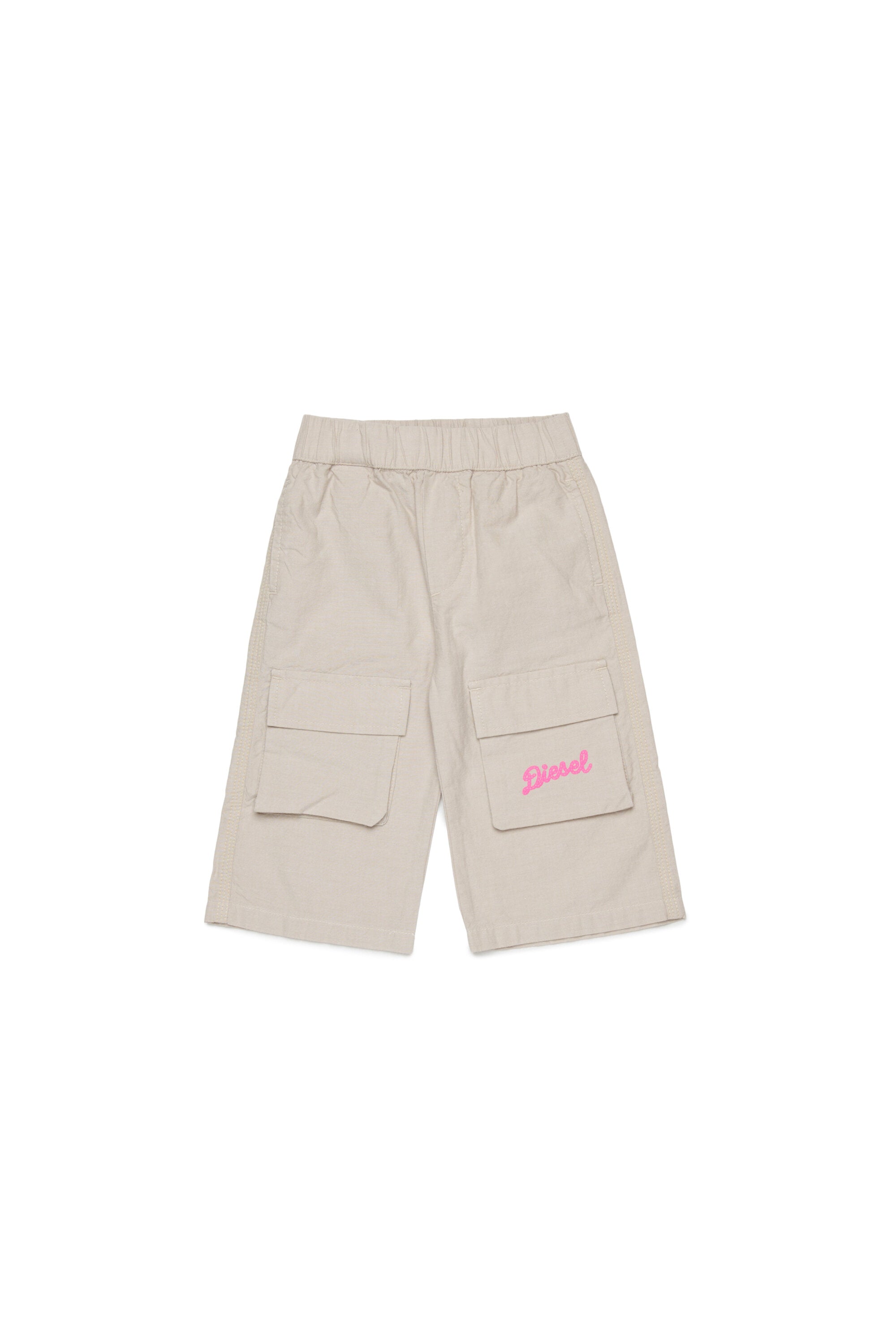 Cargo pants with logo