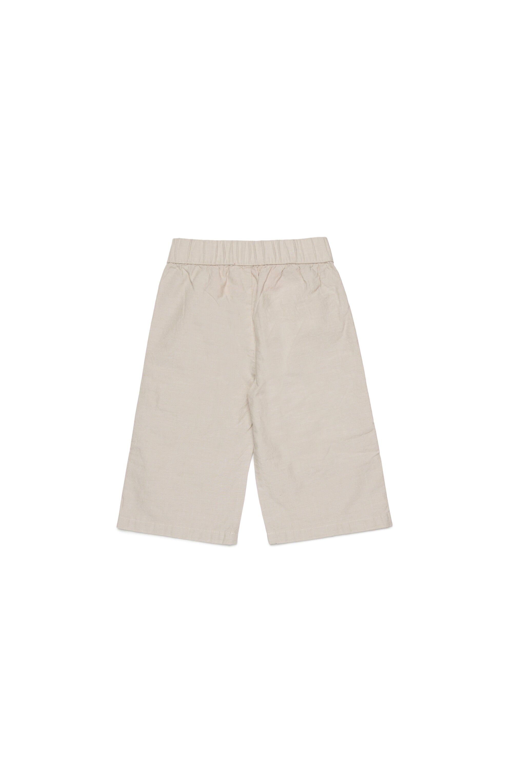 Cargo pants with logo