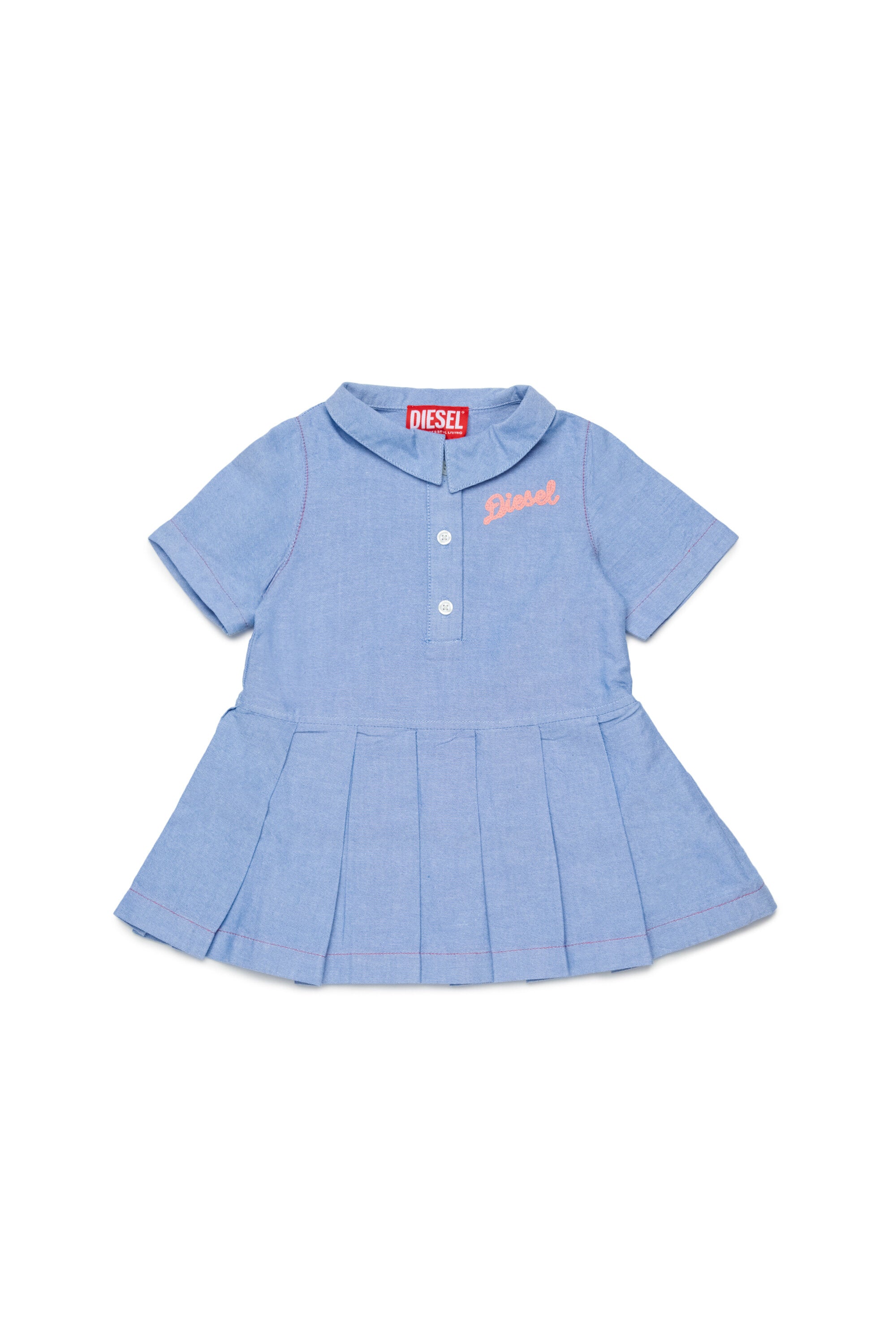 Polo dress with logo