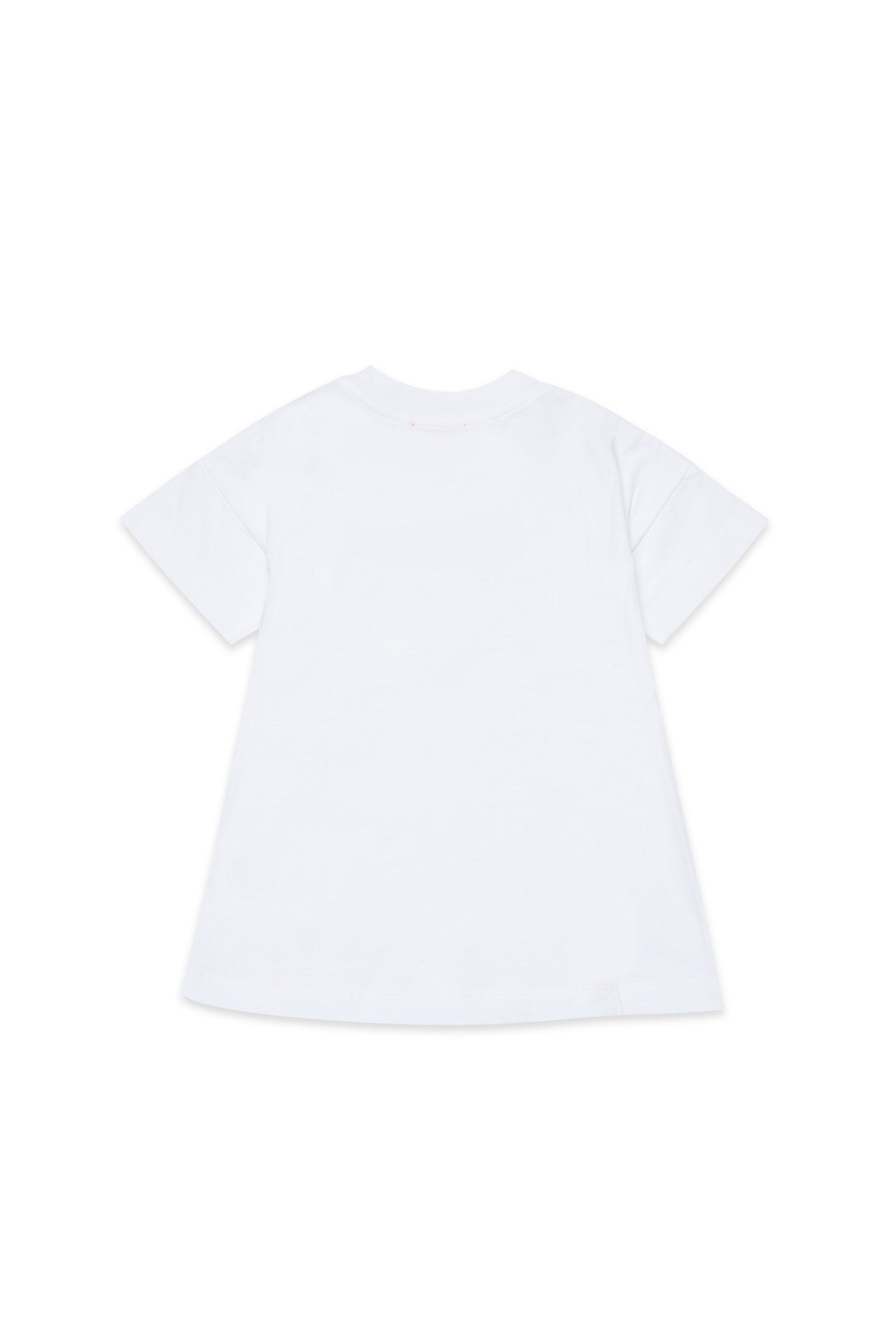 T-shirt dress with logo