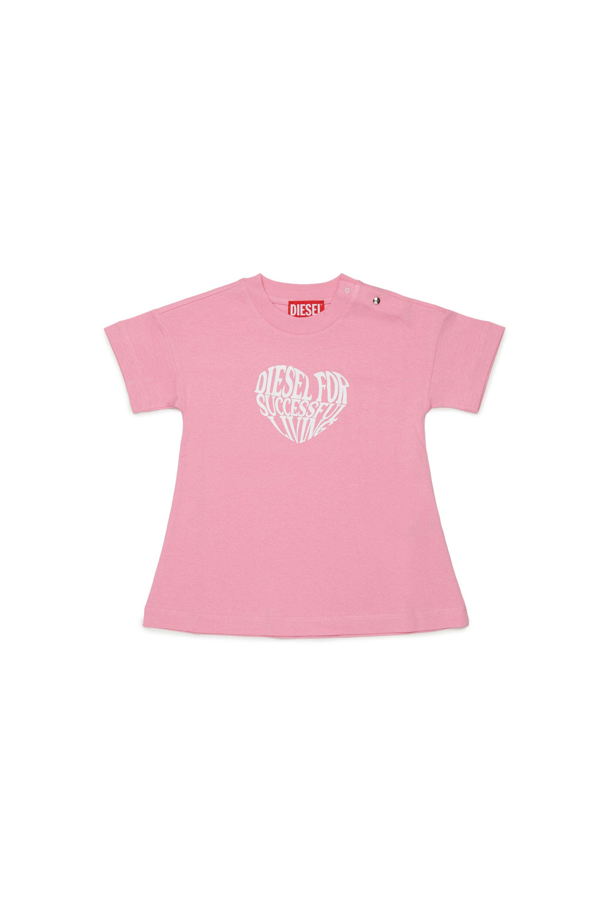 T-shirt dress with logo