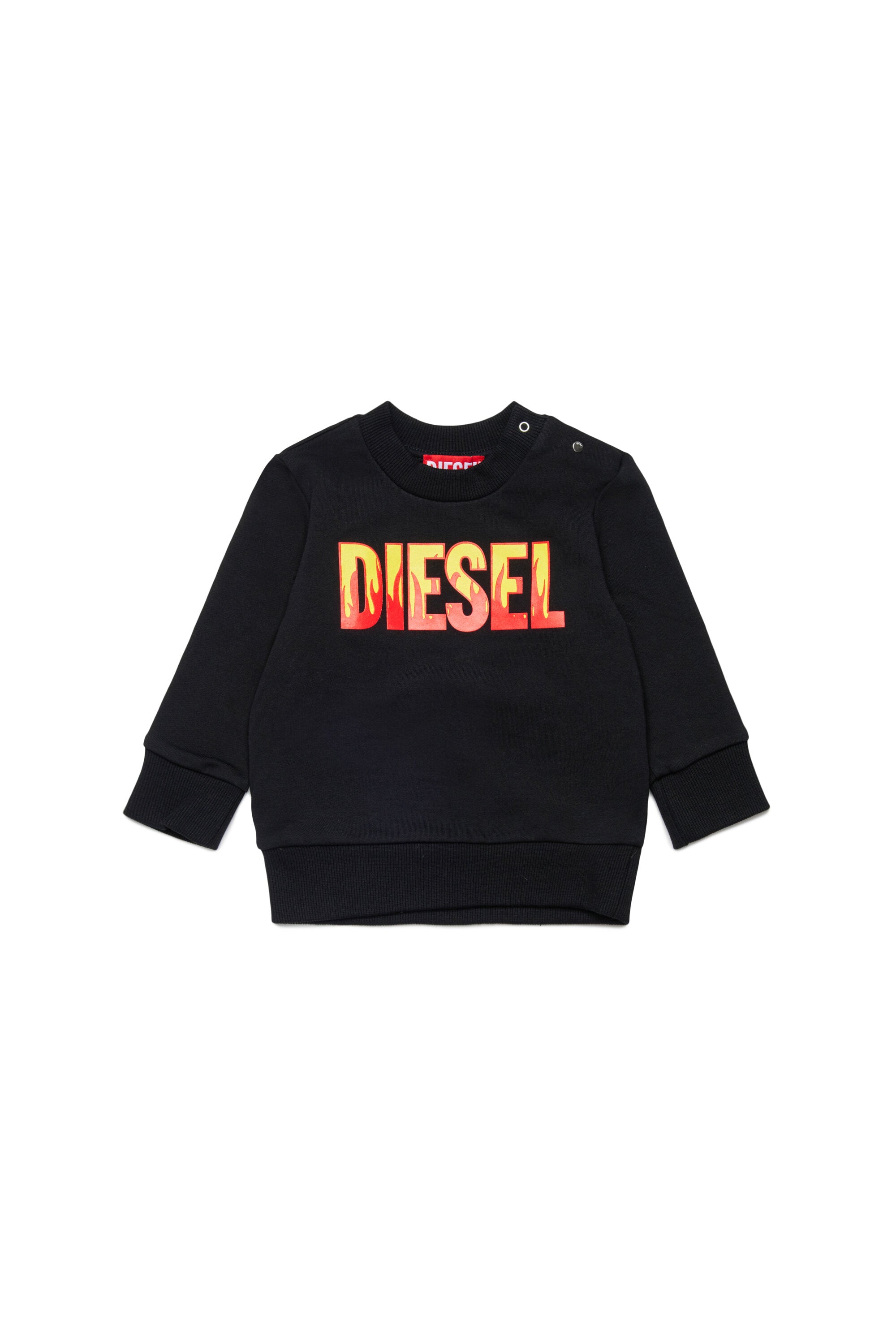 Crewneck sweatshirt with logo