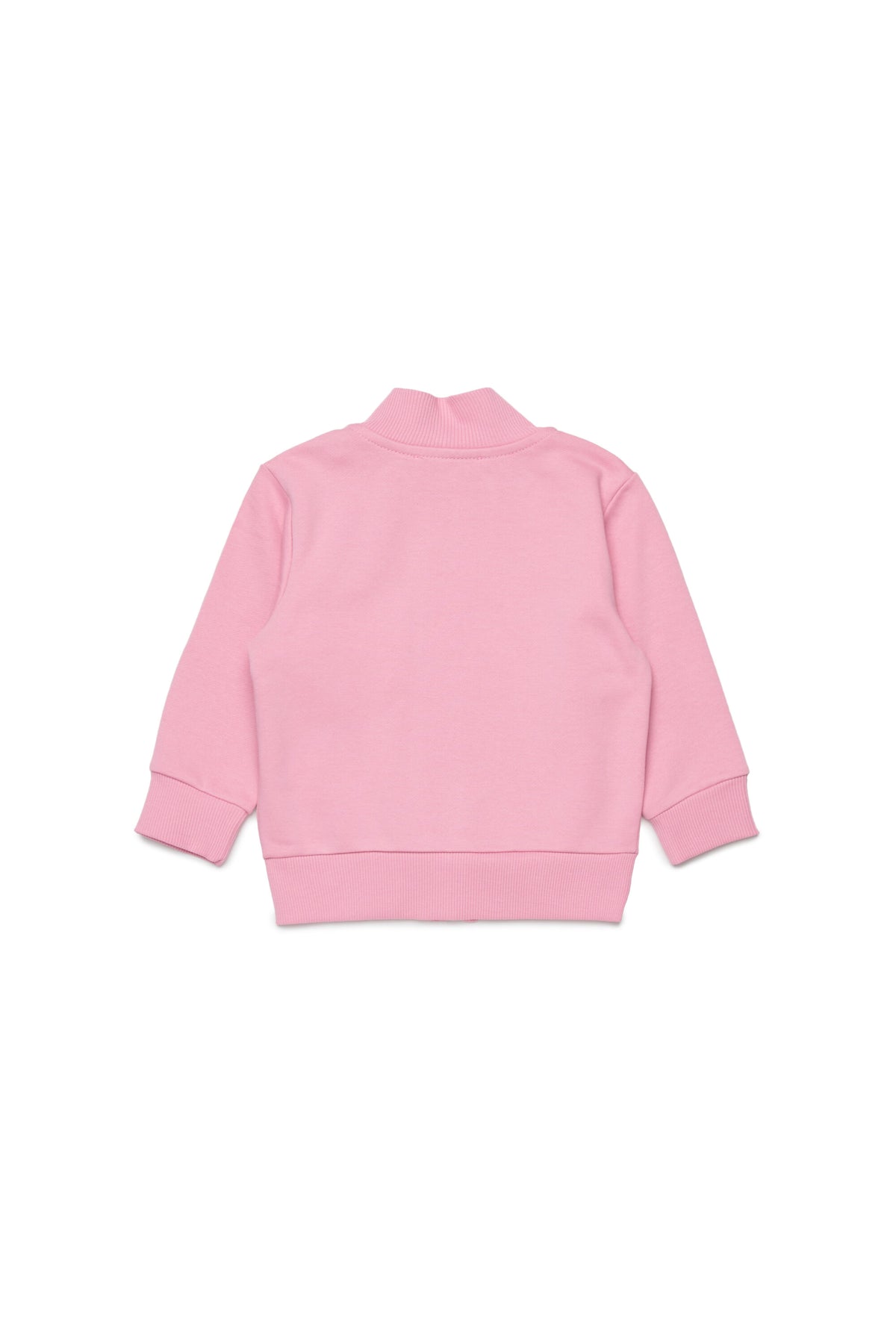 Full-zip sweatshirt with logo