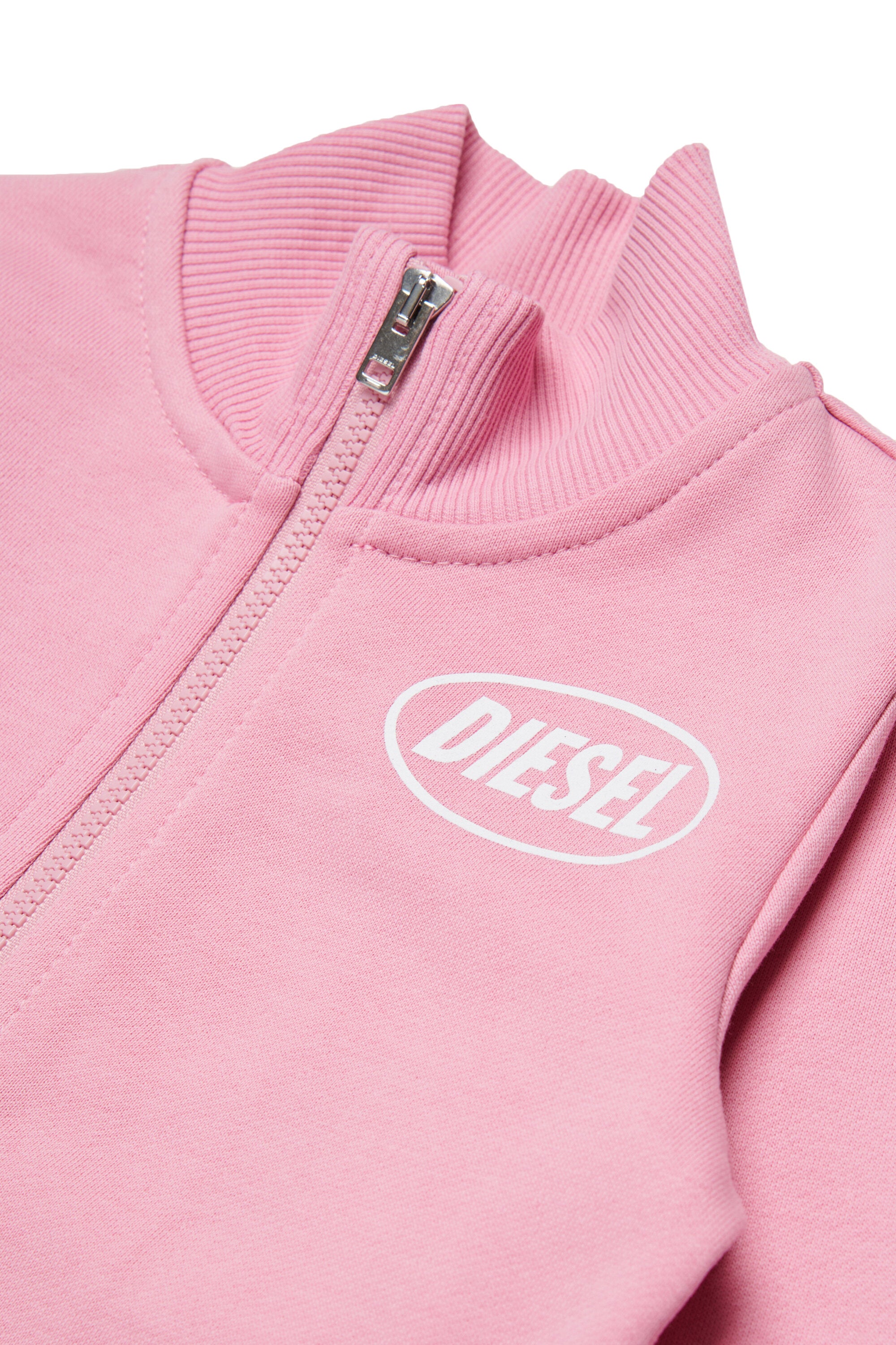 Full-zip sweatshirt with logo