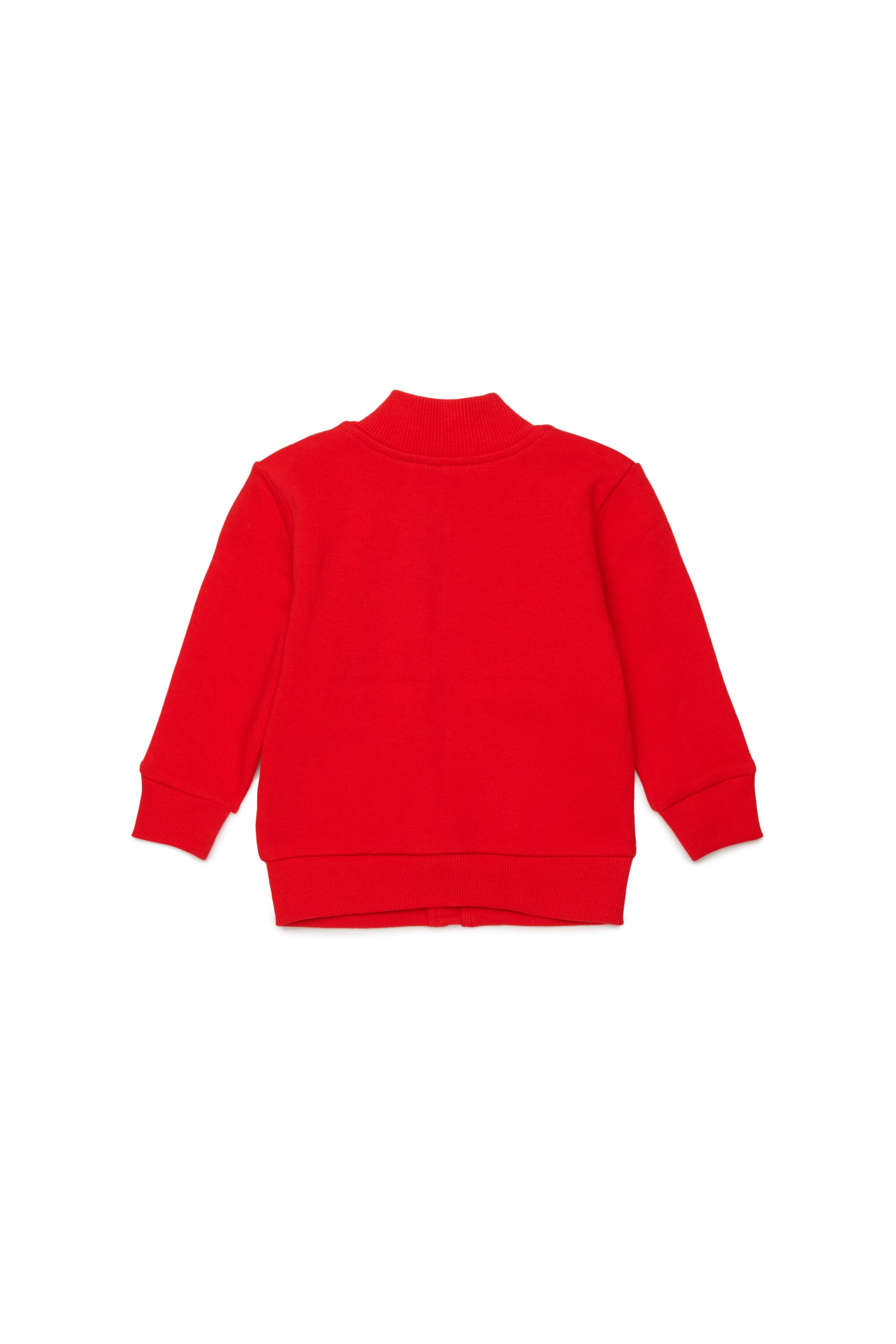 Full-zip sweatshirt with logo