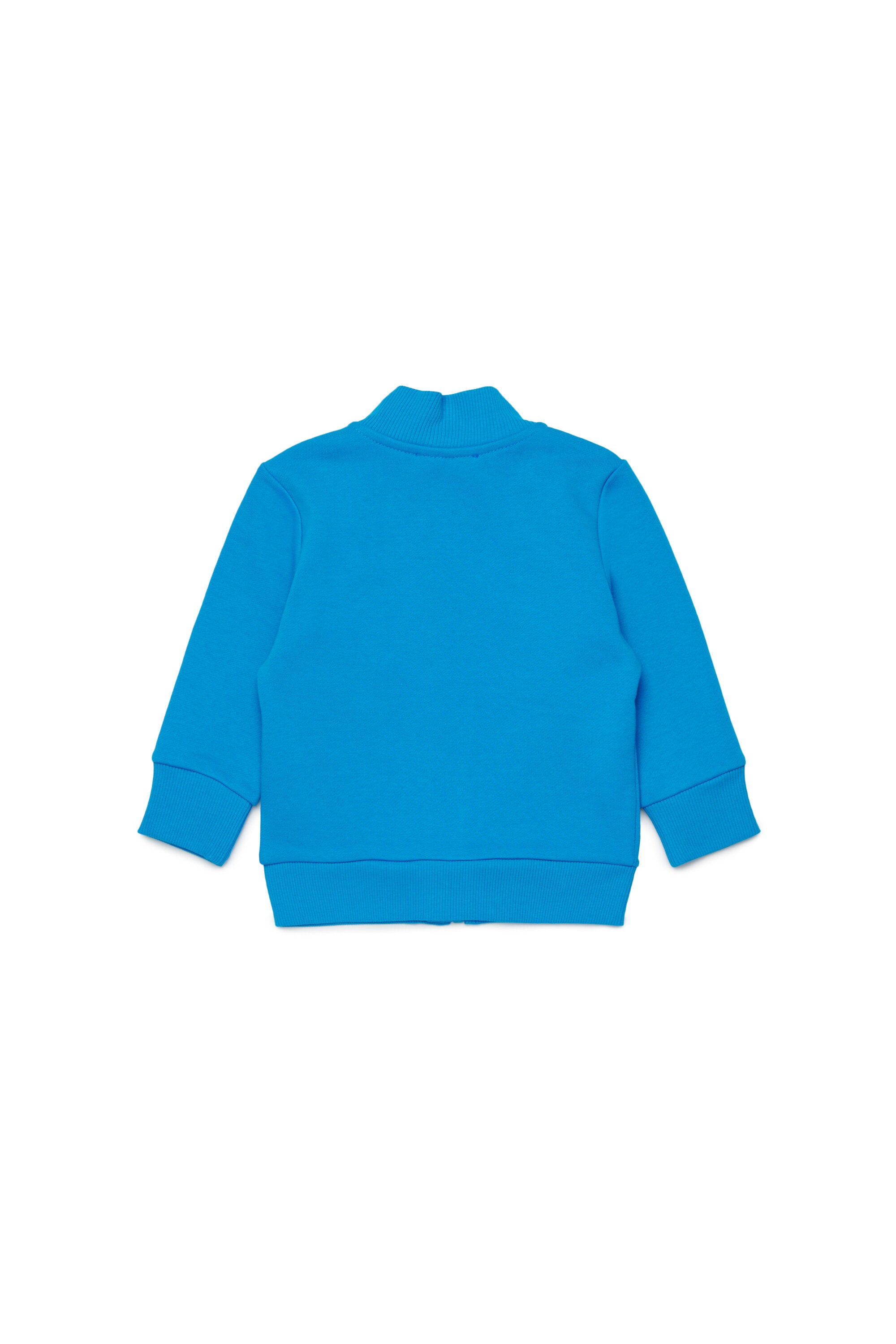 Full-zip sweatshirt with logo