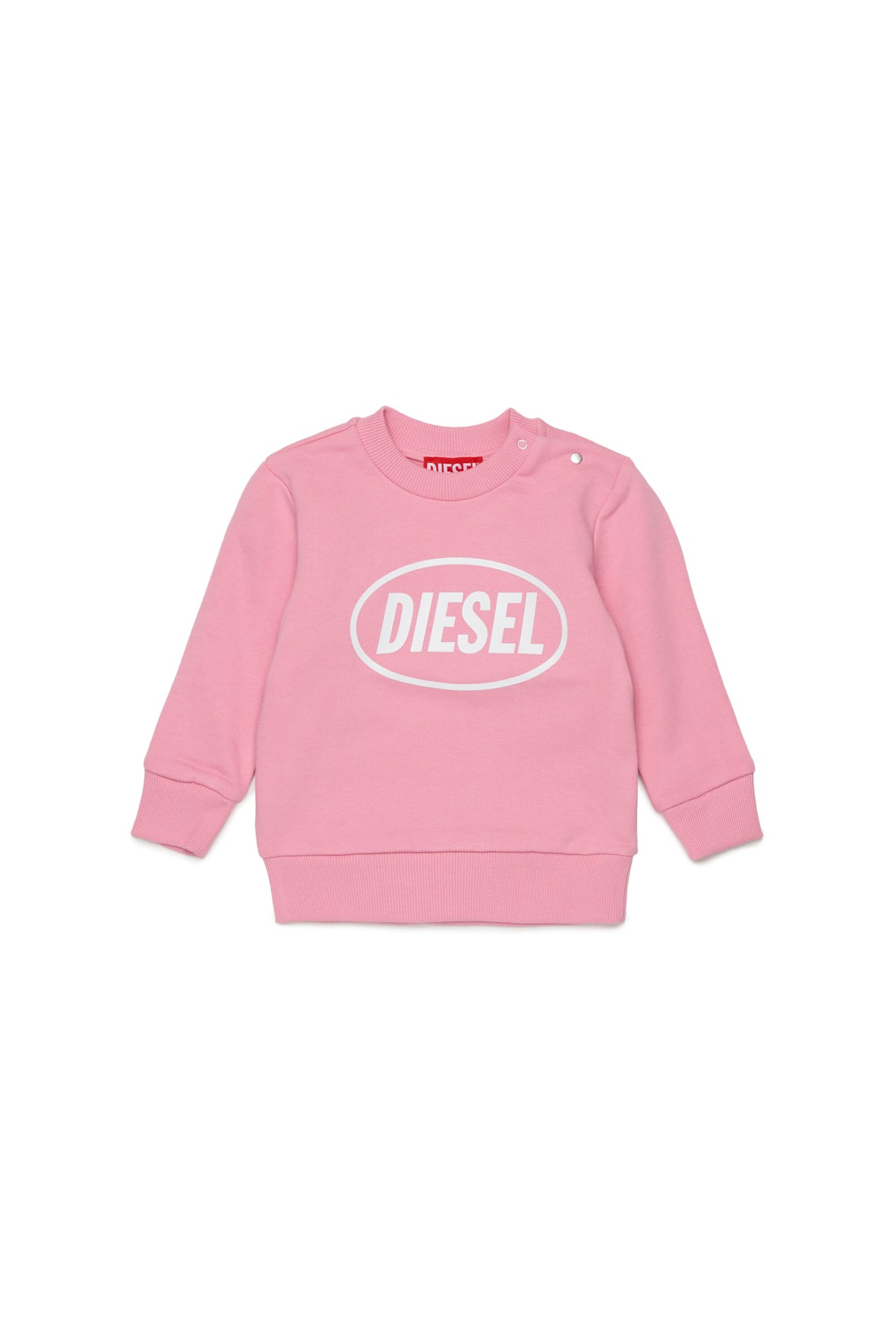 Crew neck sweatshirt with logo