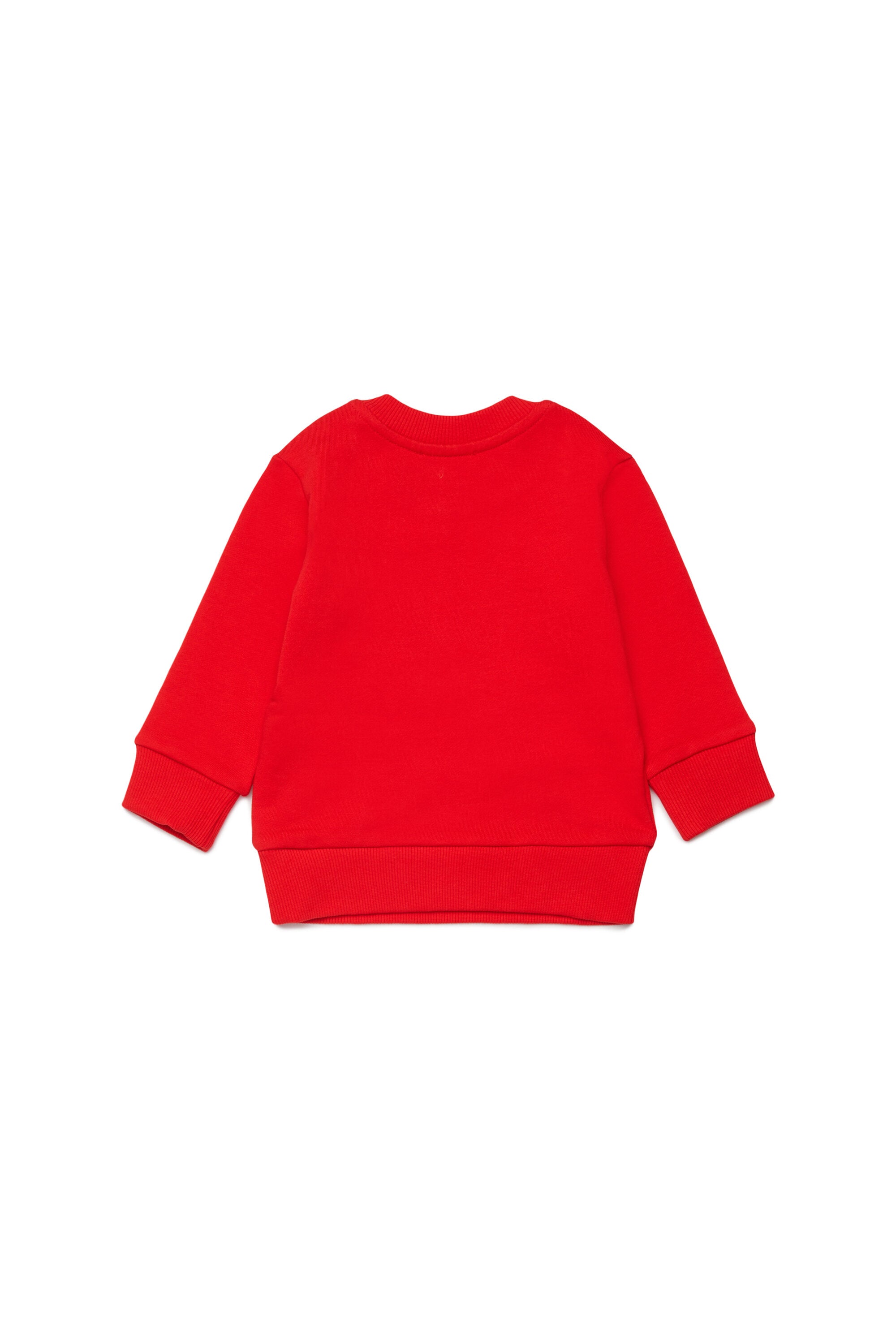 Crew neck sweatshirt with logo