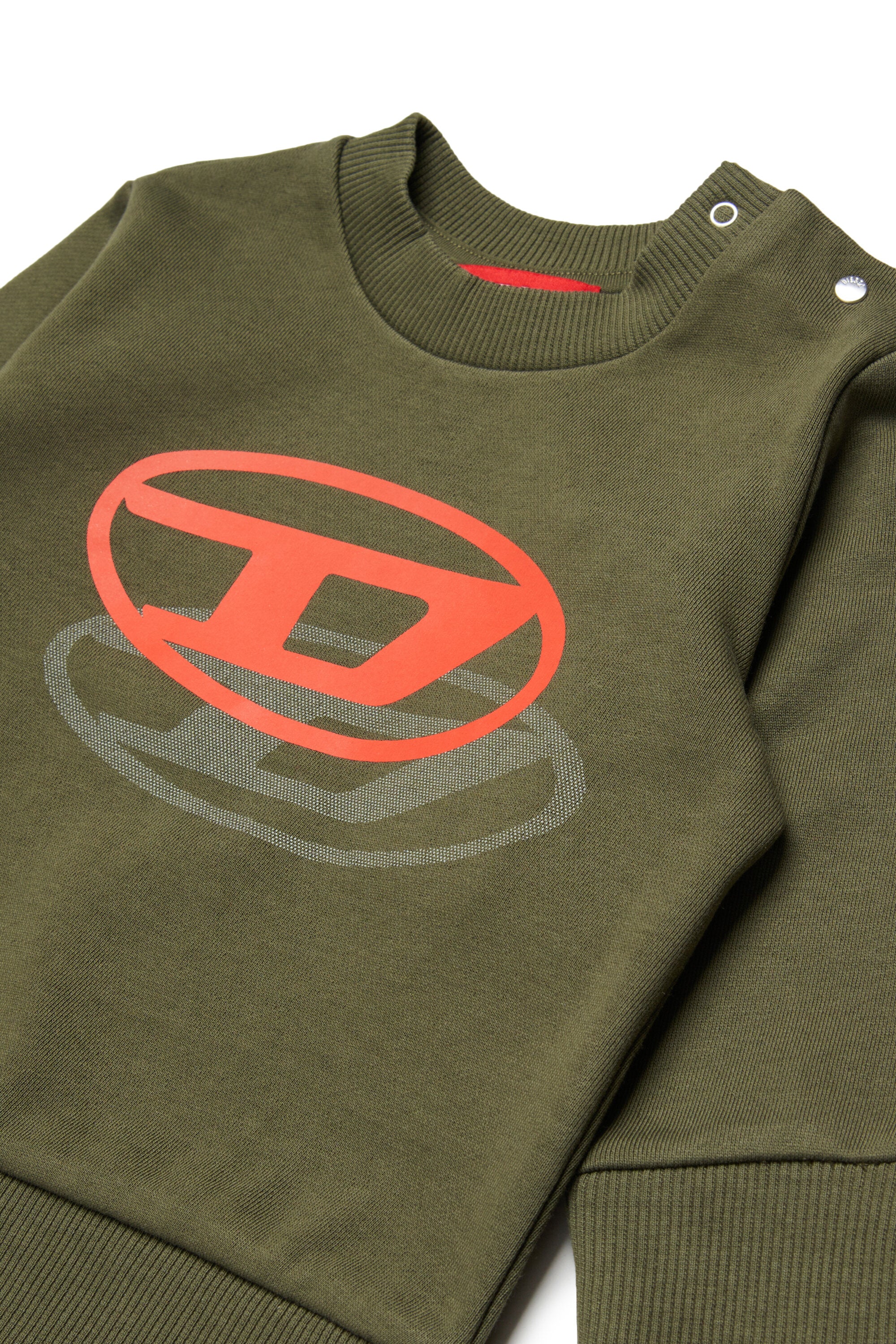 Crewneck sweatshirt with logo