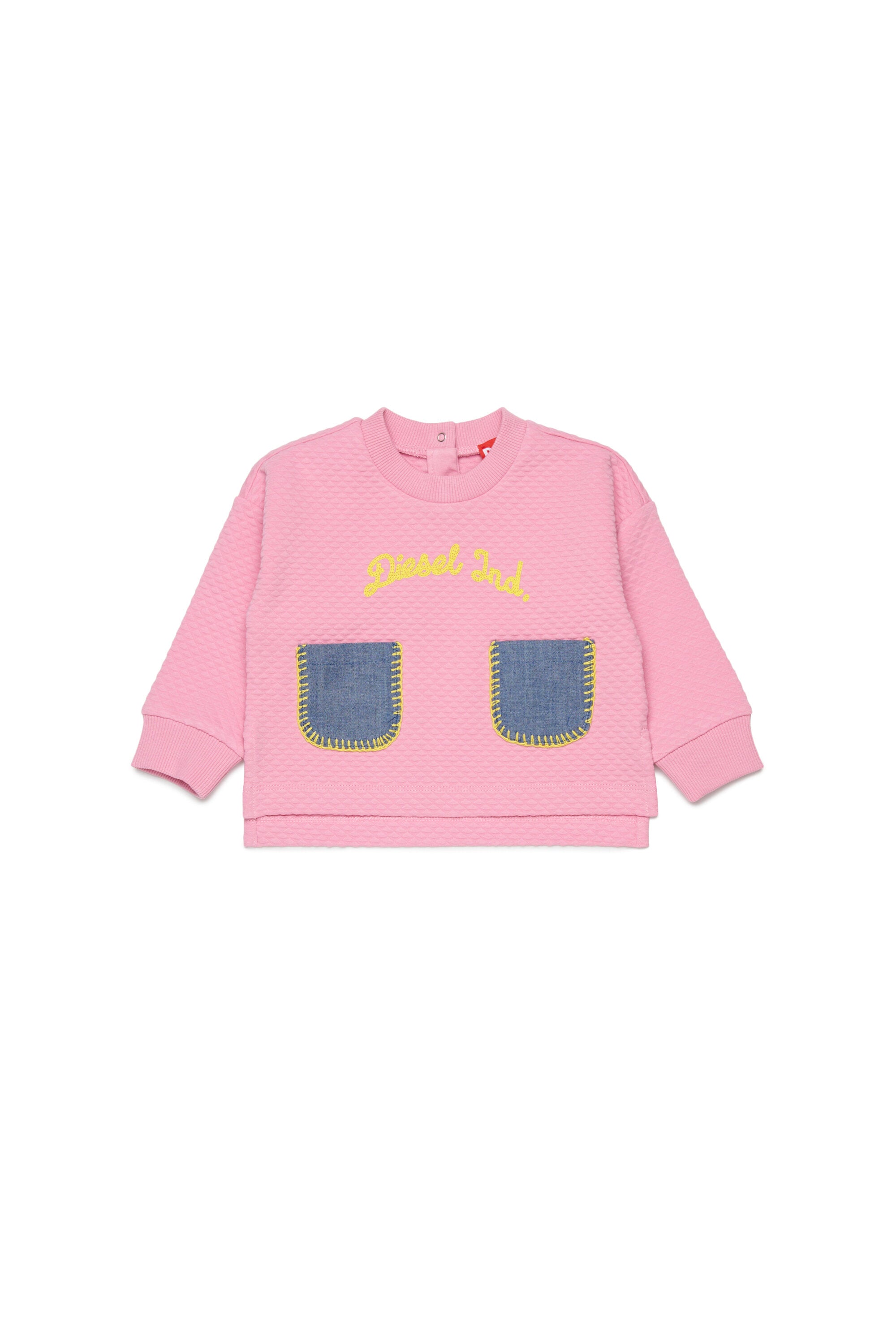 Crewneck sweatshirt with logo