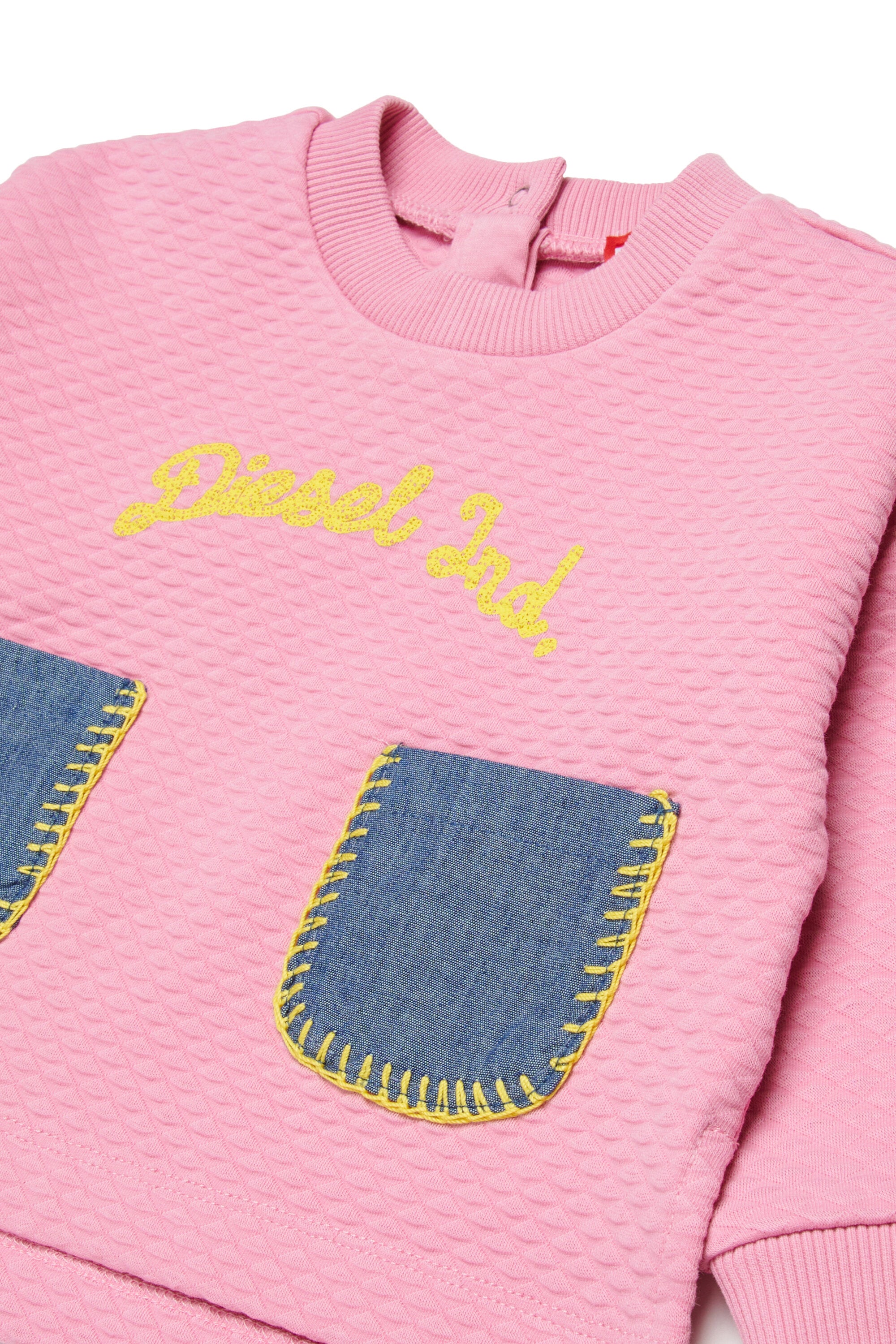 Crewneck sweatshirt with logo