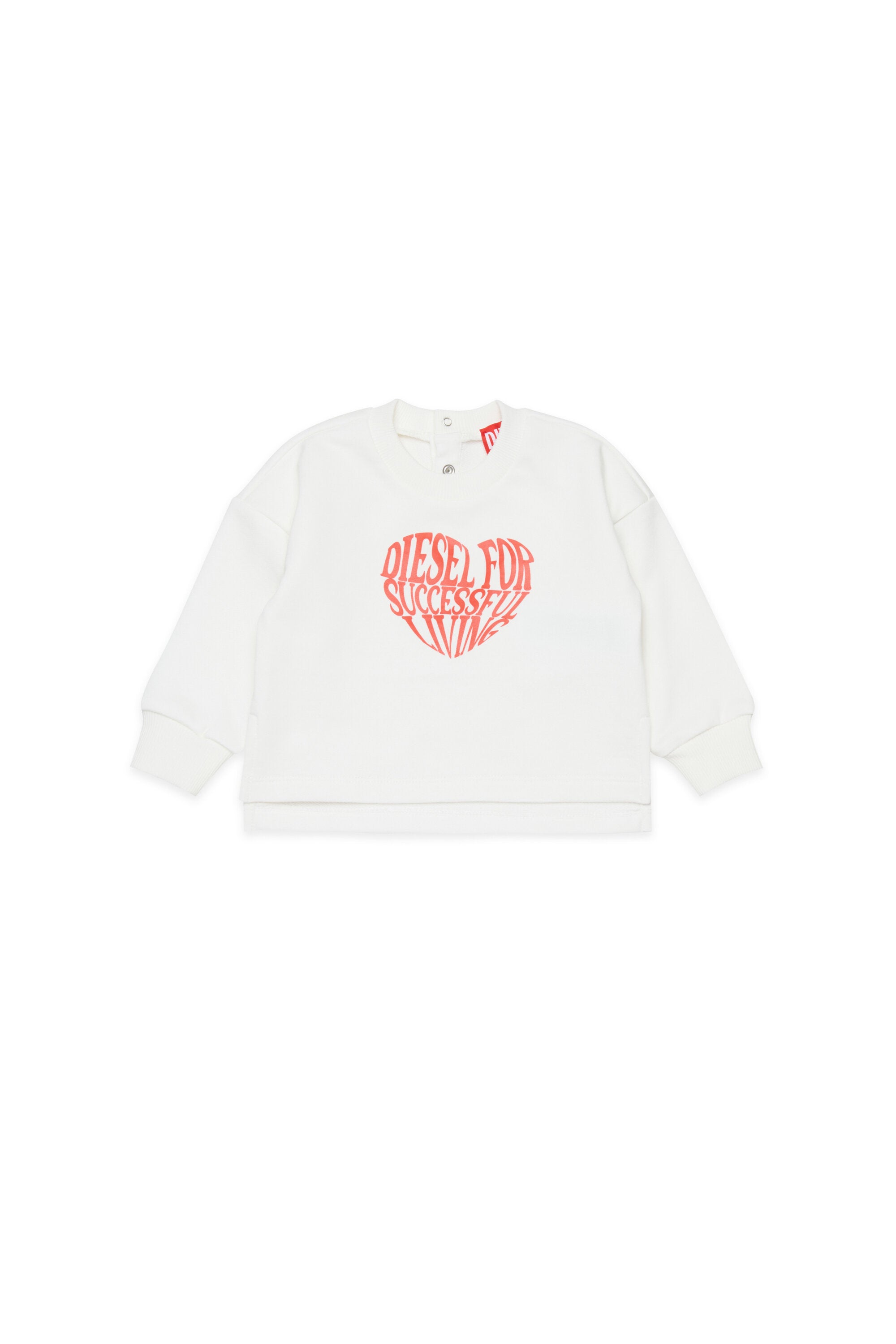 Crewneck sweatshirt with logo
