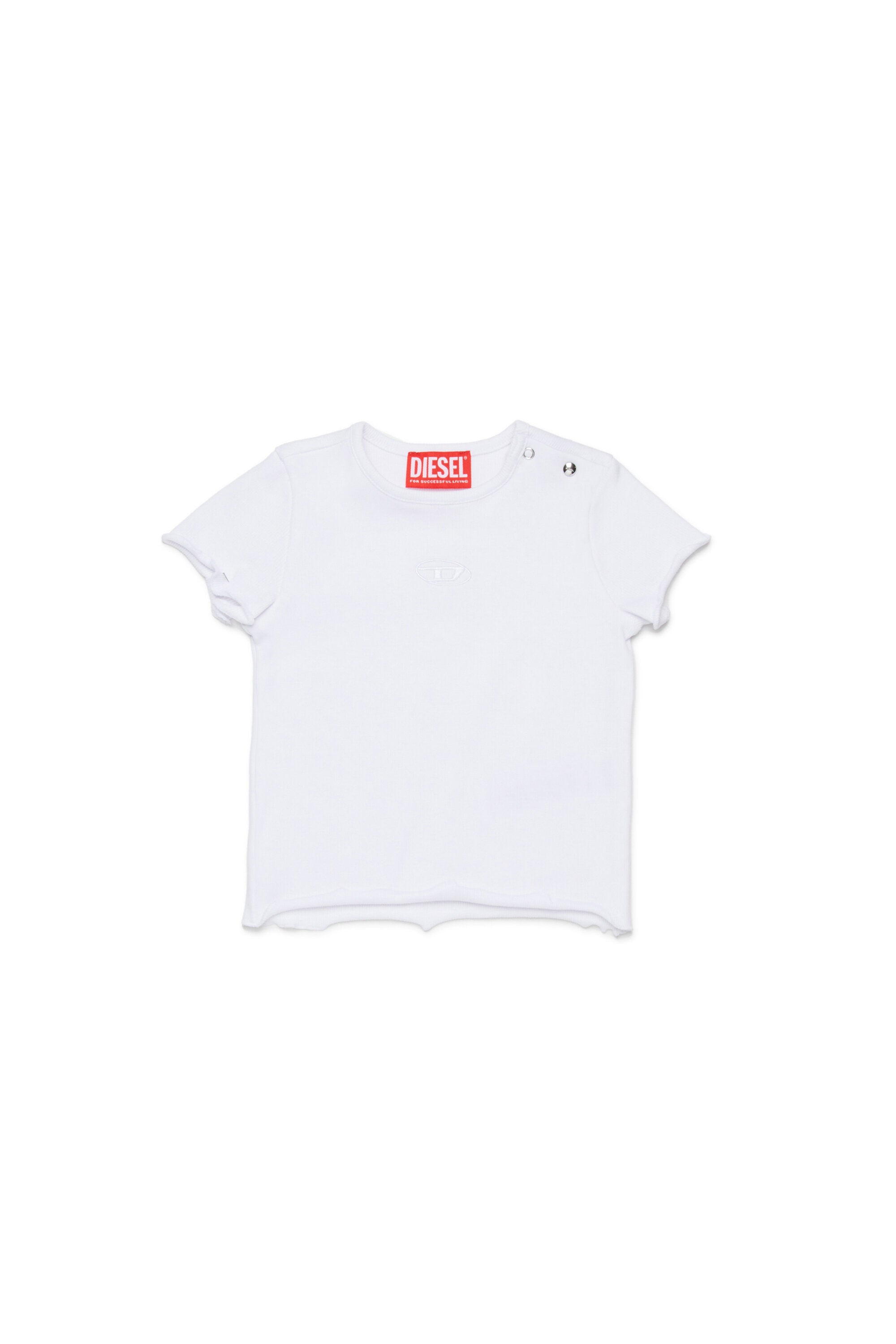 T-shirt with logo
