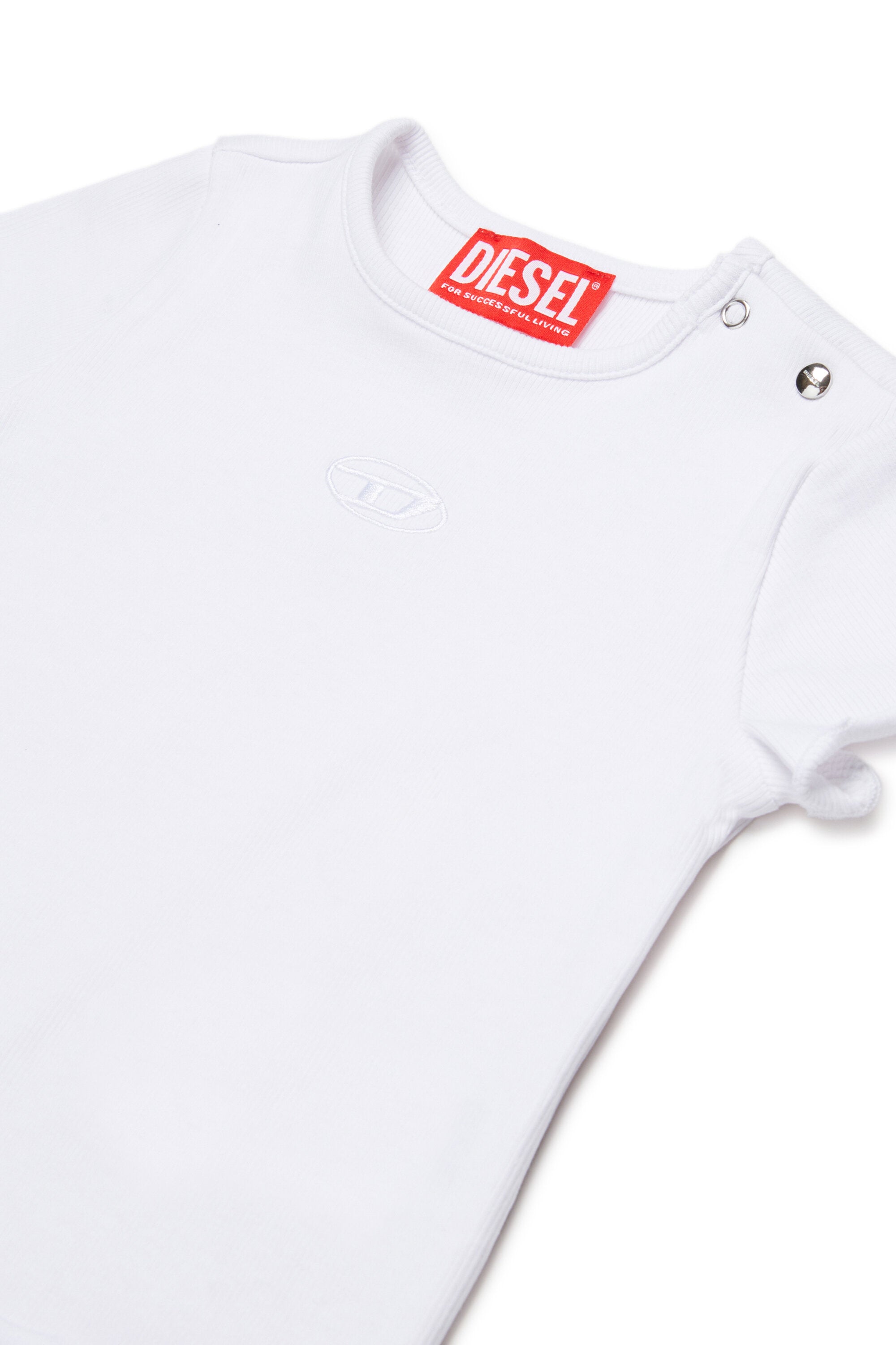 T-shirt with logo