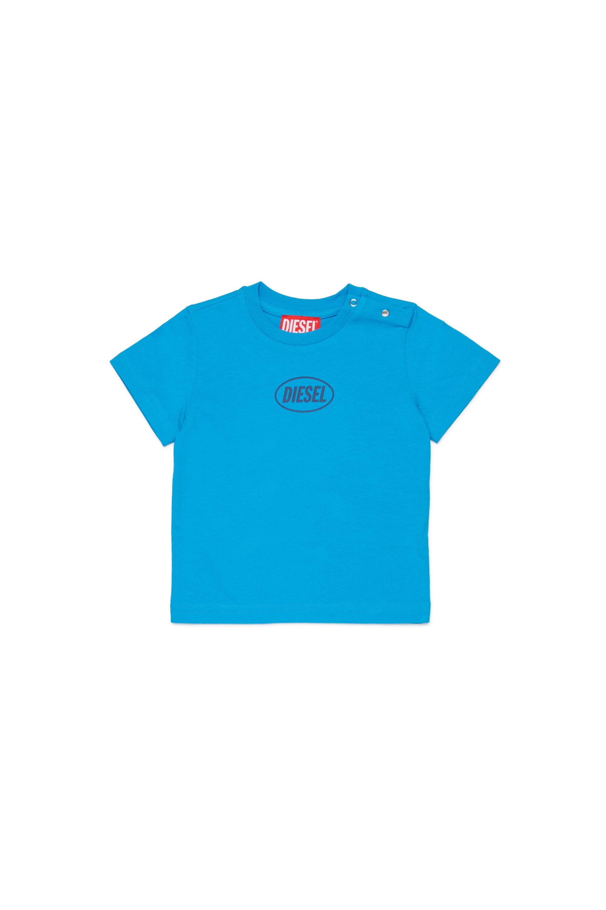 T-shirt with Oval Diesel logo