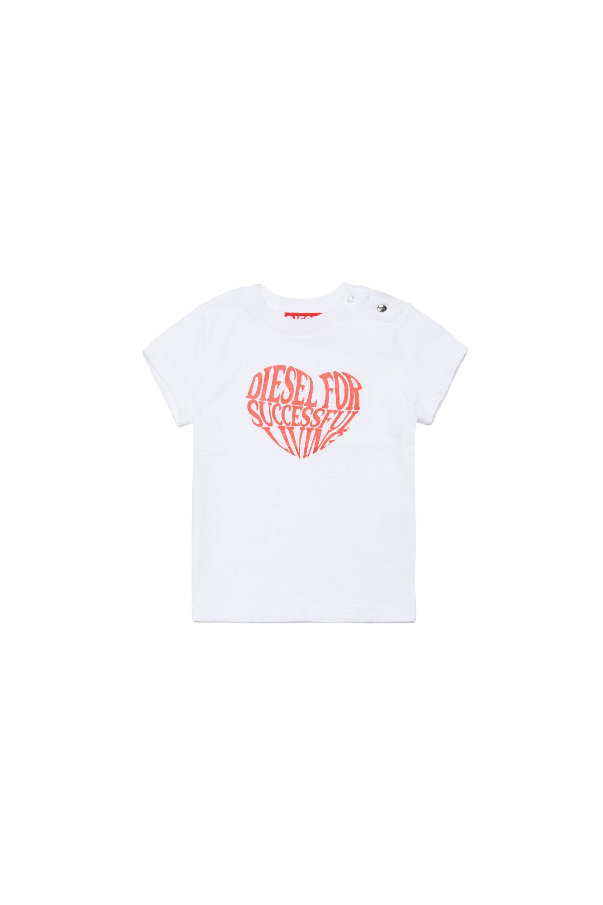 T-shirt with logo